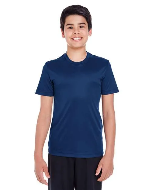 TT11Y Youth Zone Performance T-Shirt - Sport Dark Navy