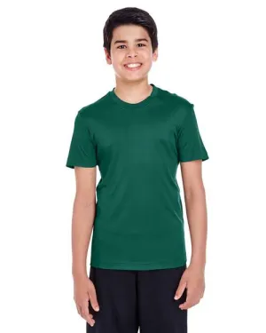 TT11Y Youth Zone Performance T-Shirt - Sport Forest