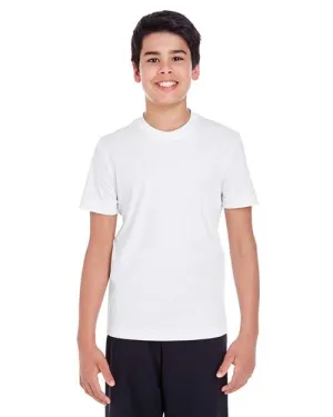 TT11Y Youth Zone Performance T-Shirt - White