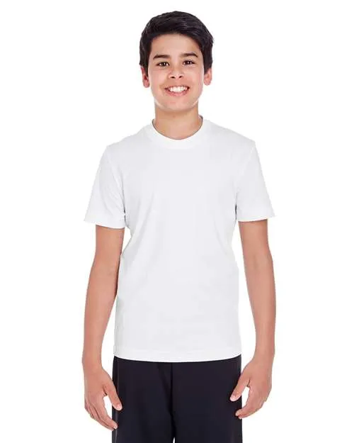TT11Y Youth Zone Performance T-Shirt - White