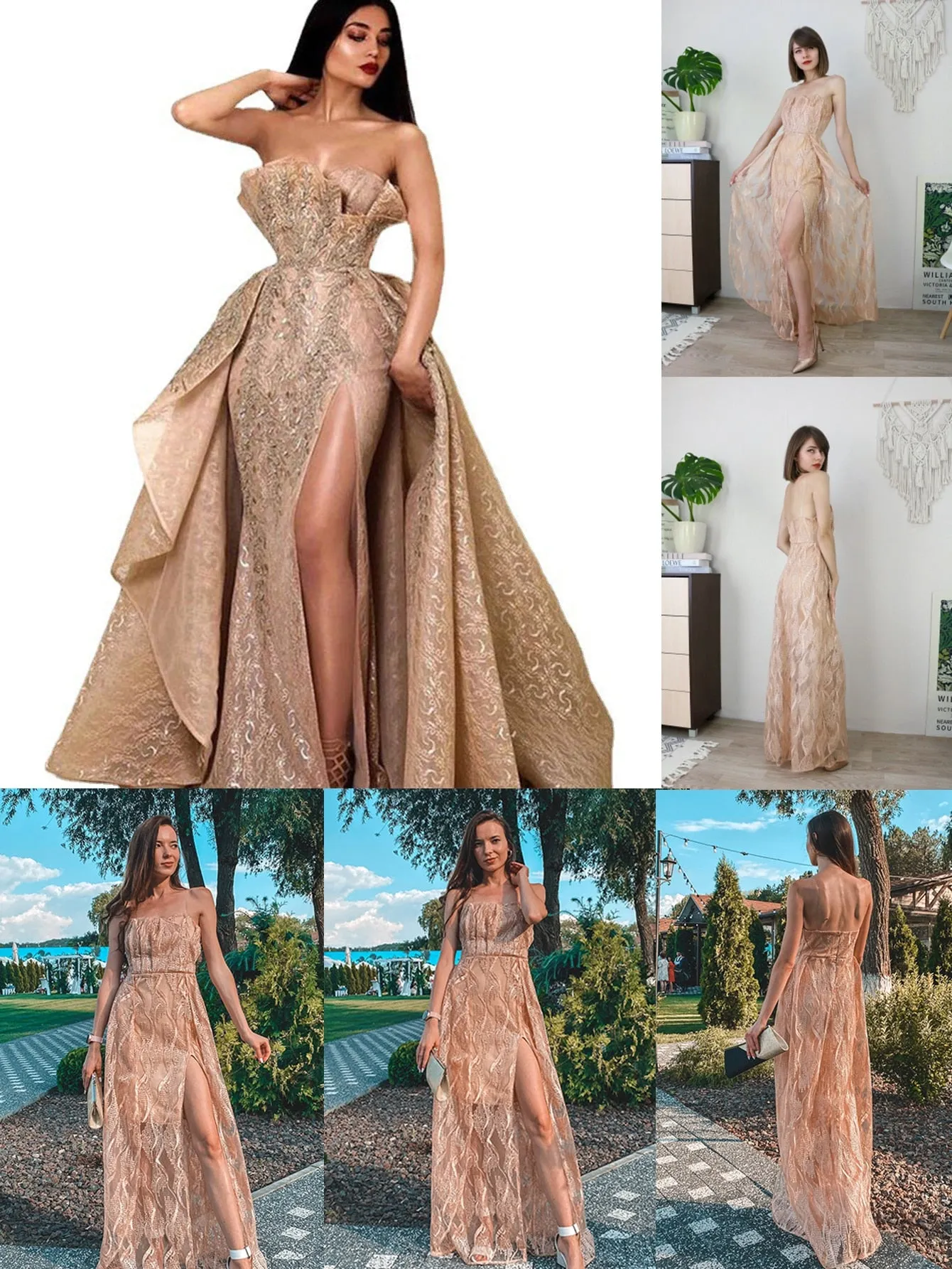 Tube Sleeveless Dress