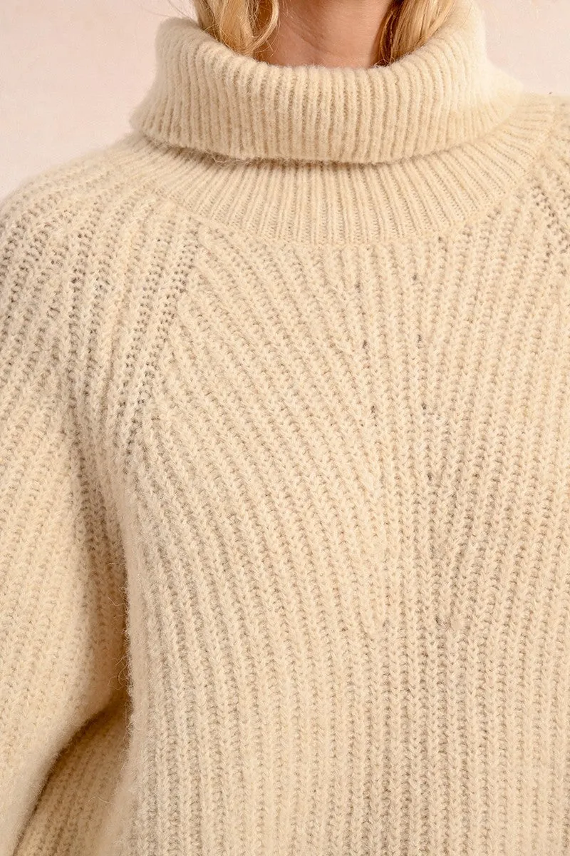 TURTLENECK SWEATER
