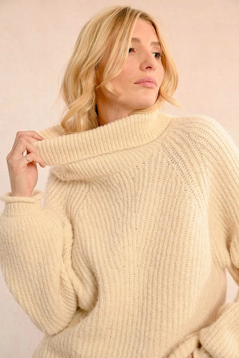TURTLENECK SWEATER