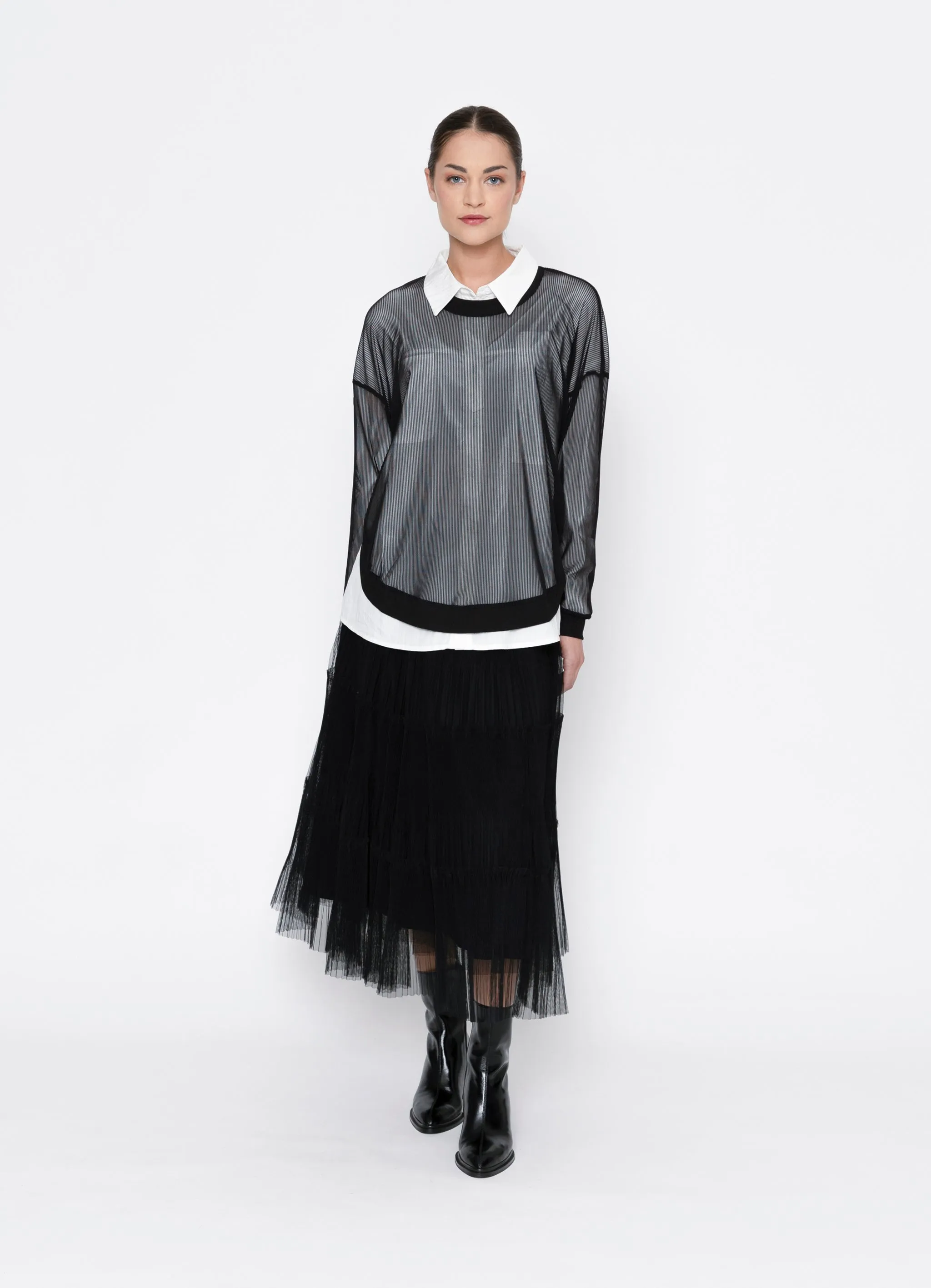 Two by Two Vale Top - Black