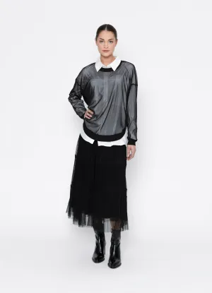 Two by Two Vale Top - Black