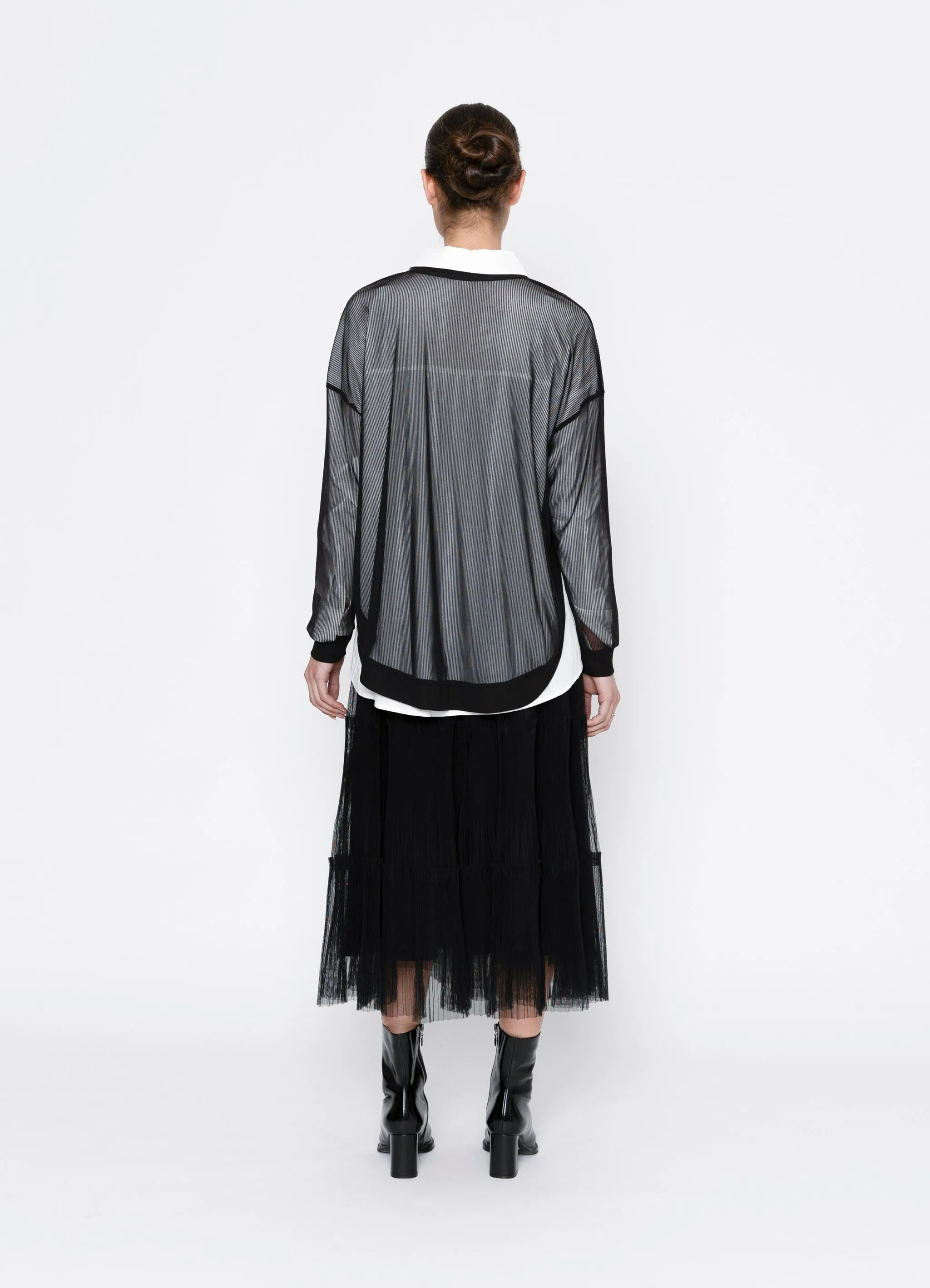 Two by Two Vale Top - Black