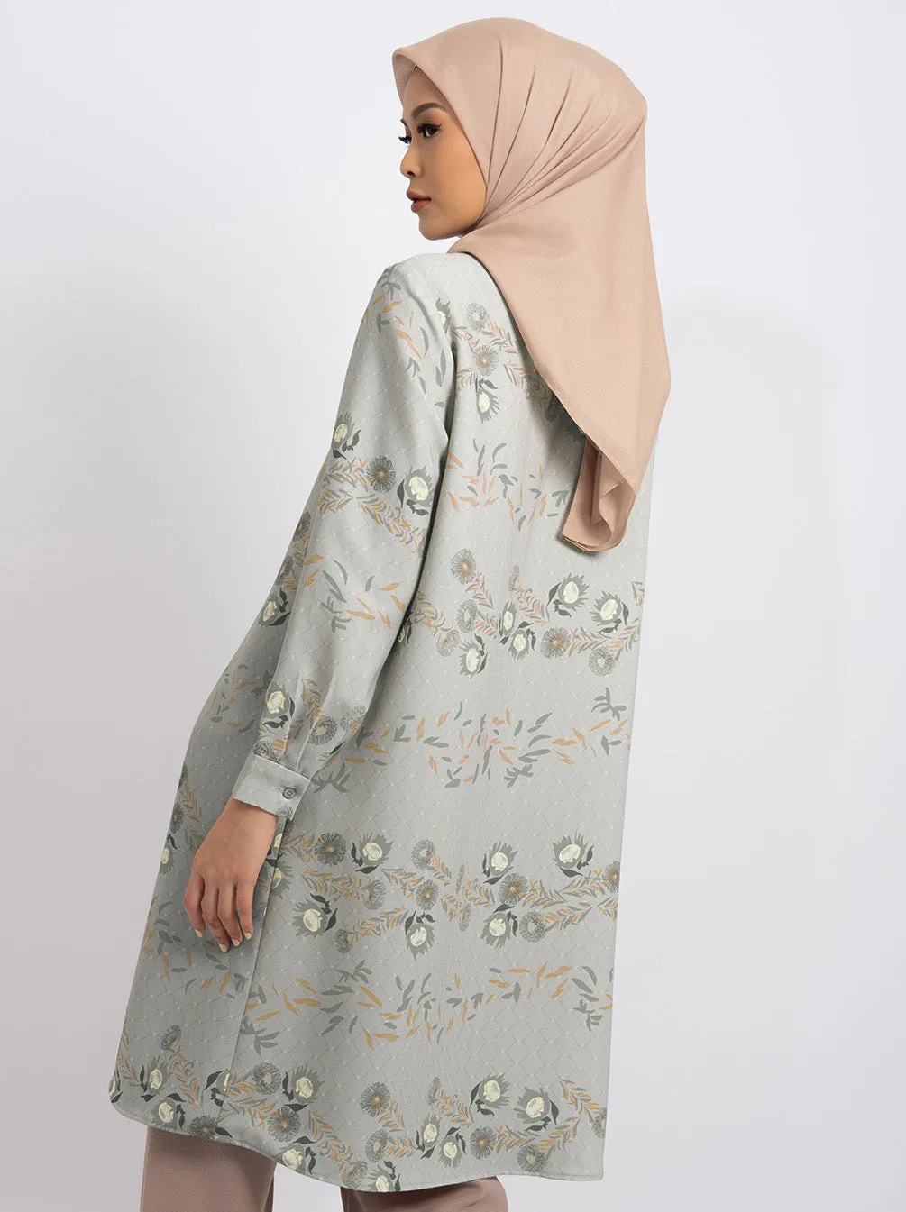 TYANNA TUNIC PINE WHISPER