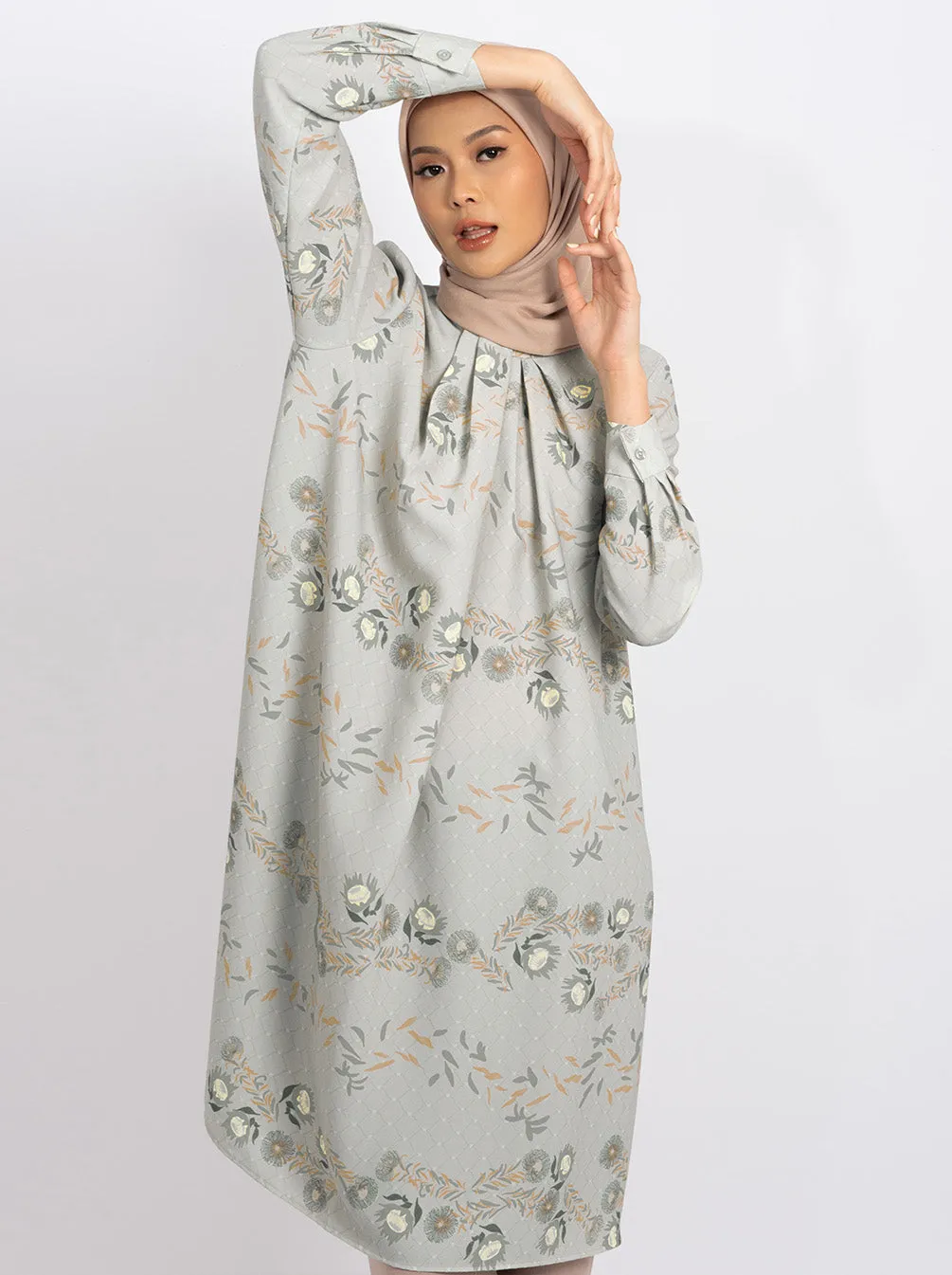 TYANNA TUNIC PINE WHISPER