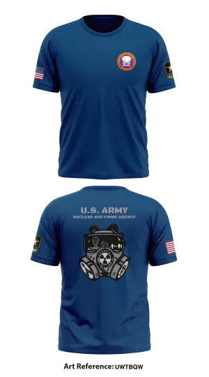 U.S. Army Nuclear and CWMD Agency Store 1 Core Men's SS Performance Tee - UwtbQW