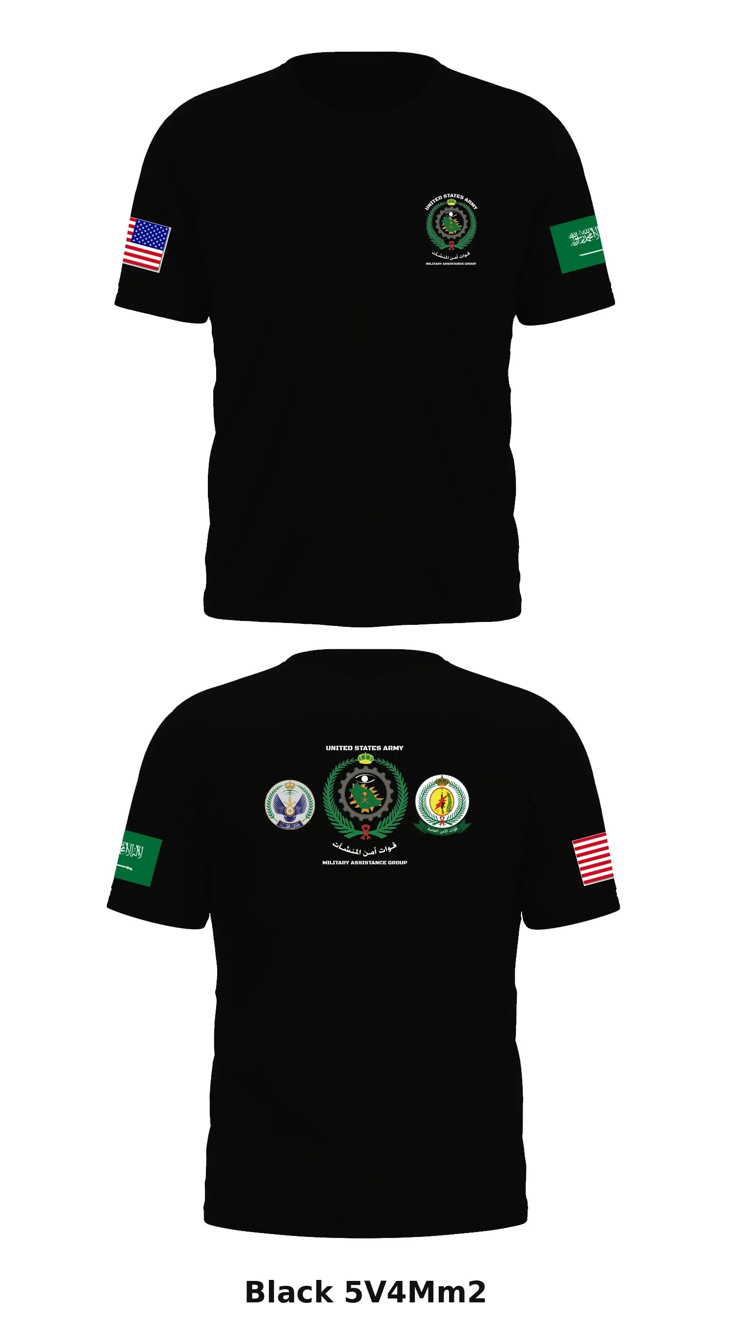 USA-MAG Store 1 Core Men's SS Performance Tee - 5V4Mm2