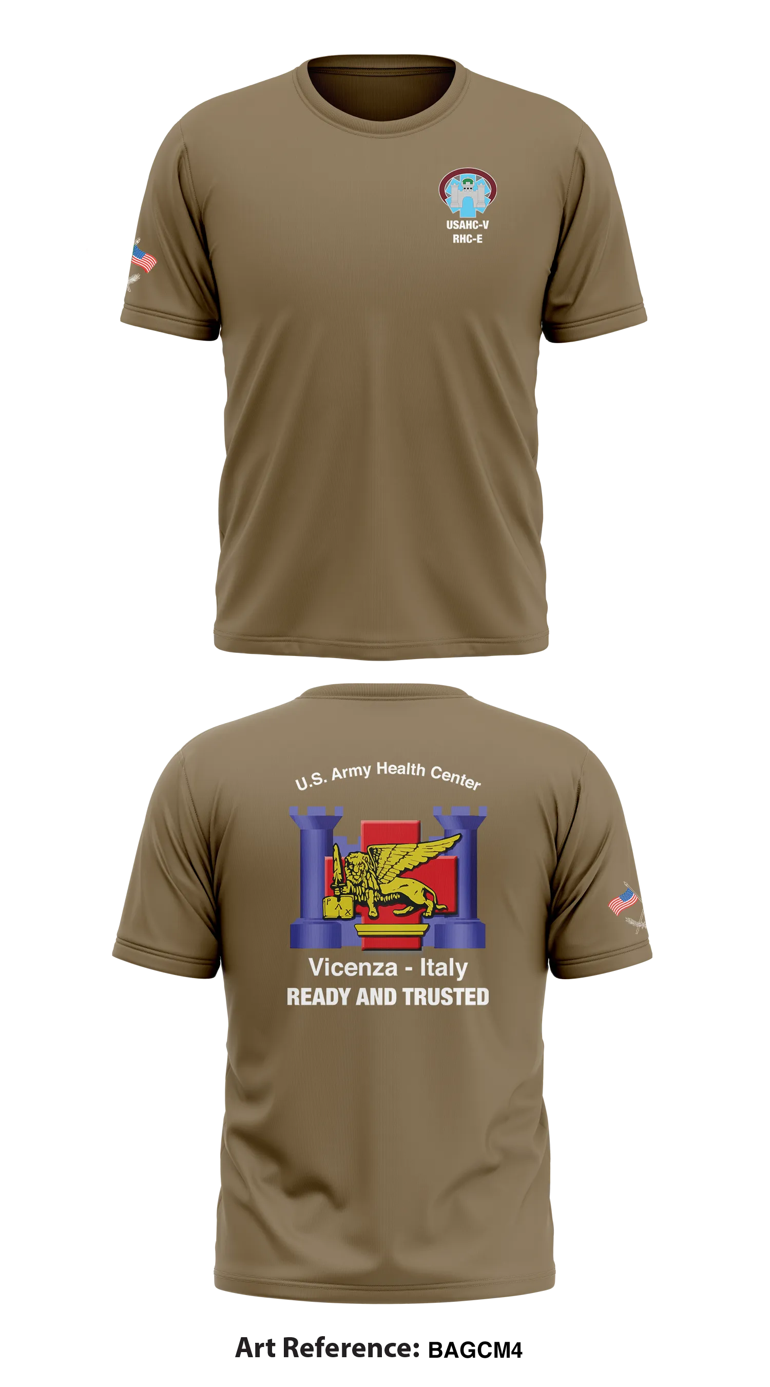 USAHC VICENZA  Store 1 Core Men's SS Performance Tee - bAGcm4