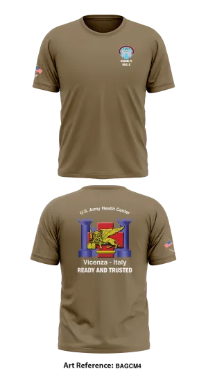 USAHC VICENZA  Store 1 Core Men's SS Performance Tee - bAGcm4