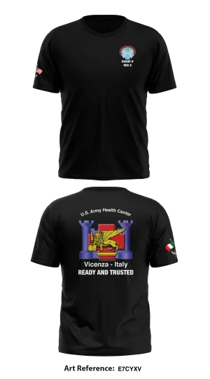 USAHC VICENZA  Store 1 Core Men's SS Performance Tee - e7cyXv