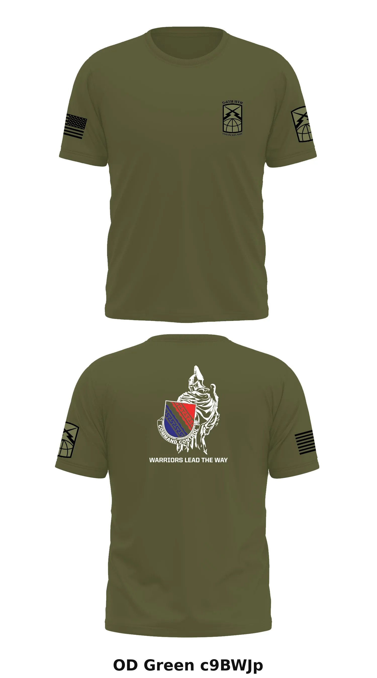 USASA-K, 54th BN, 160th SIG BDE Store 1 Core Men's SS Performance Tee - c9BWJp