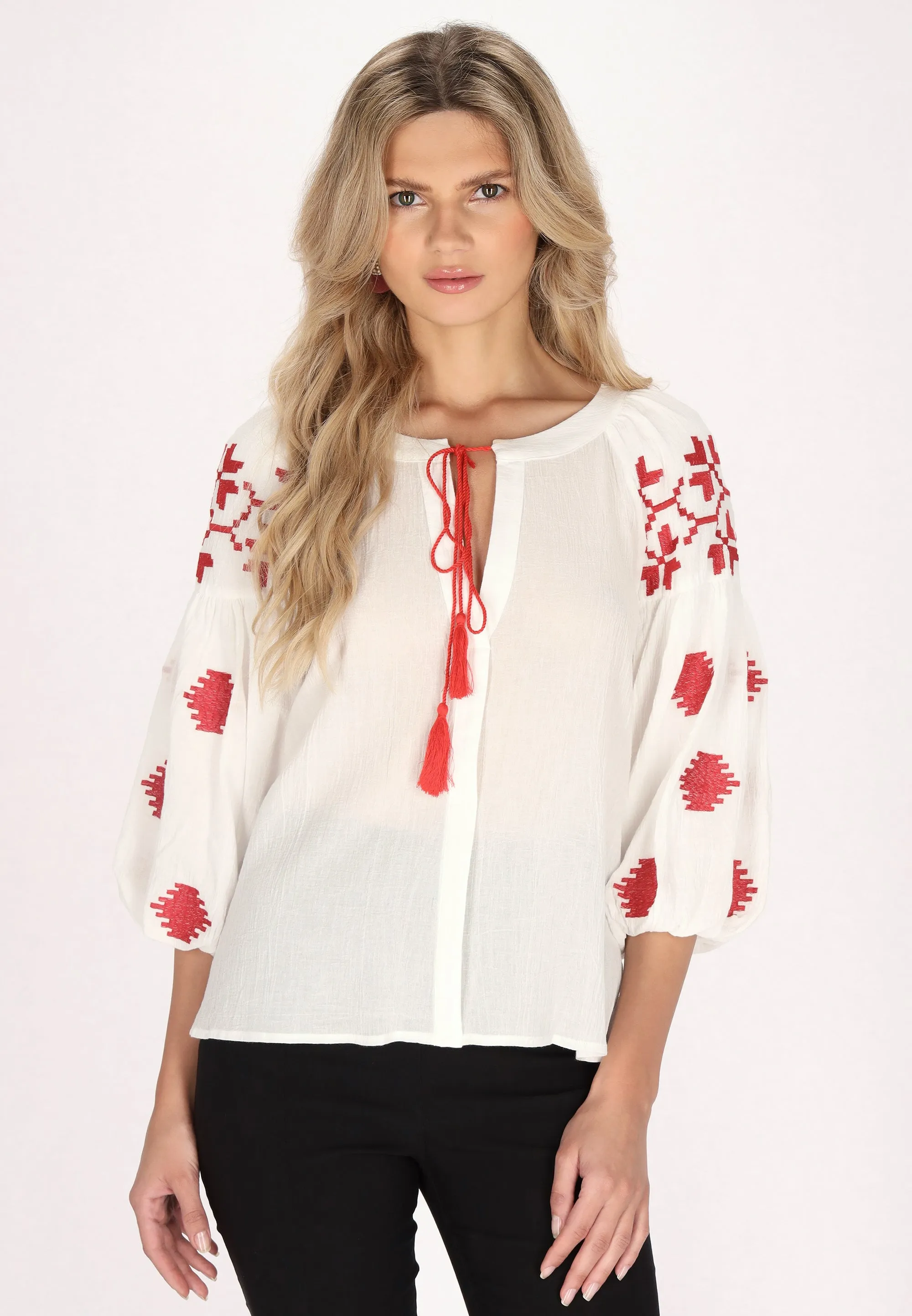 usha FESTIVAL Women's Blouse