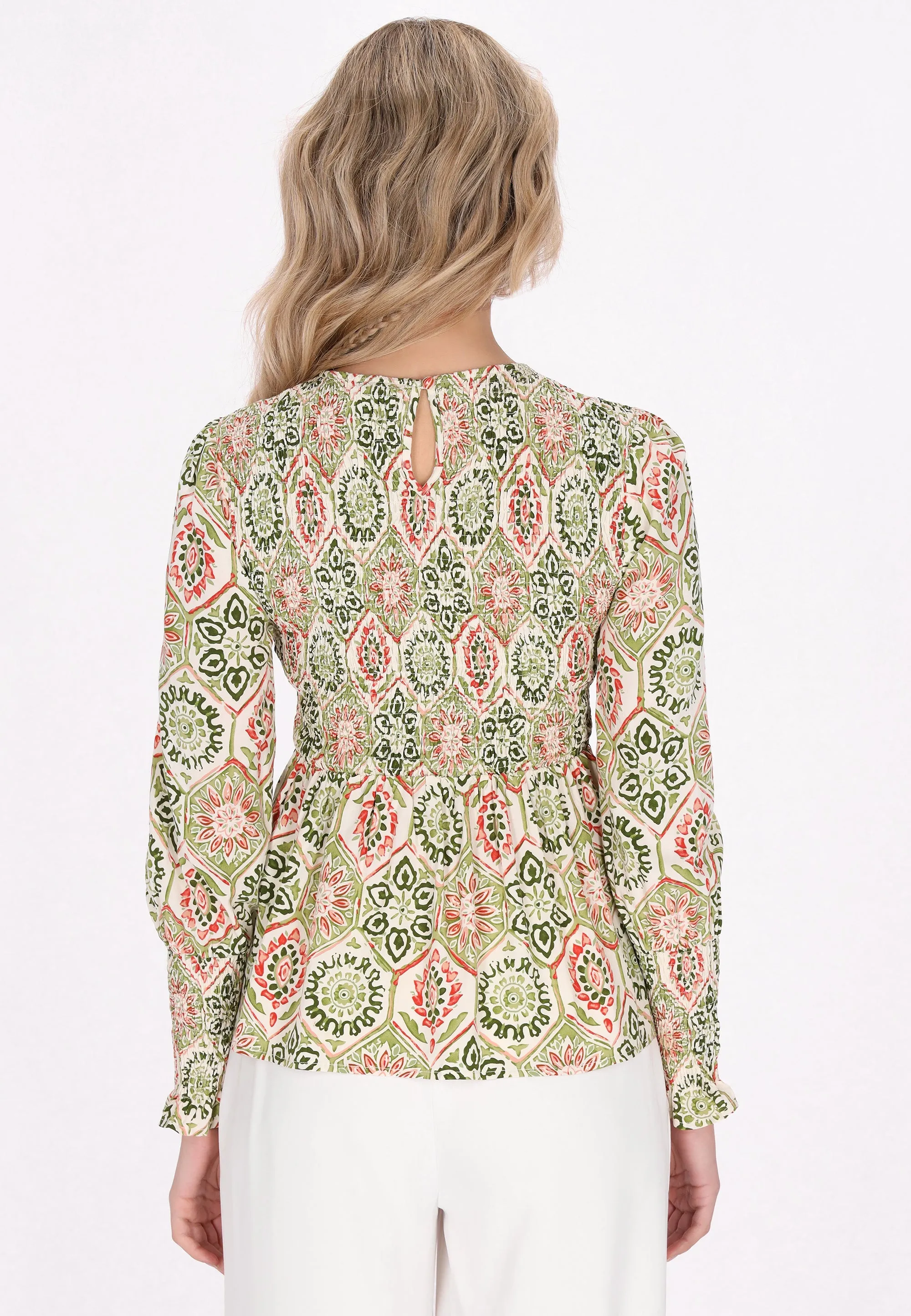 usha FESTIVAL Women's Blouse