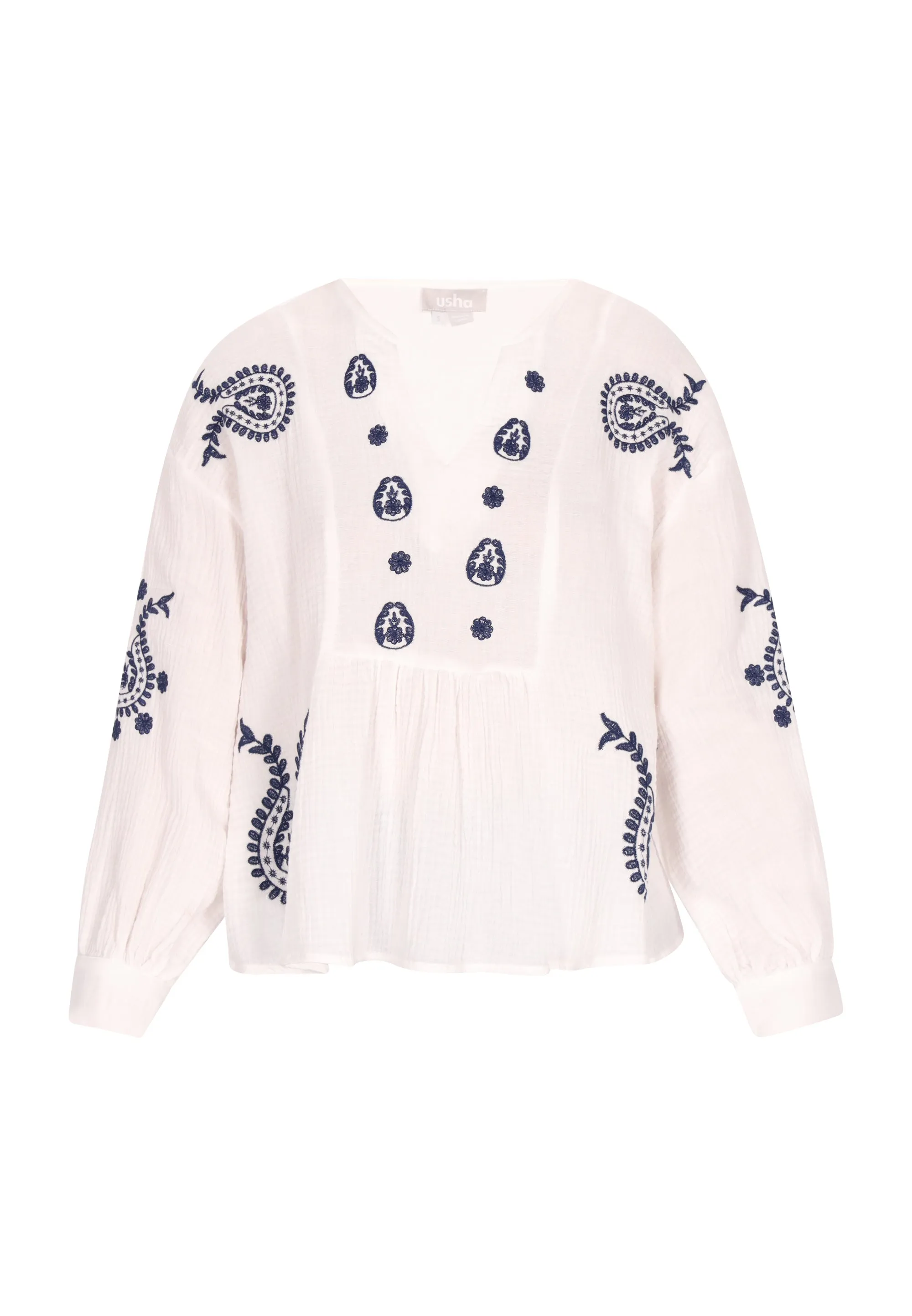 usha FESTIVAL Women's Blouse