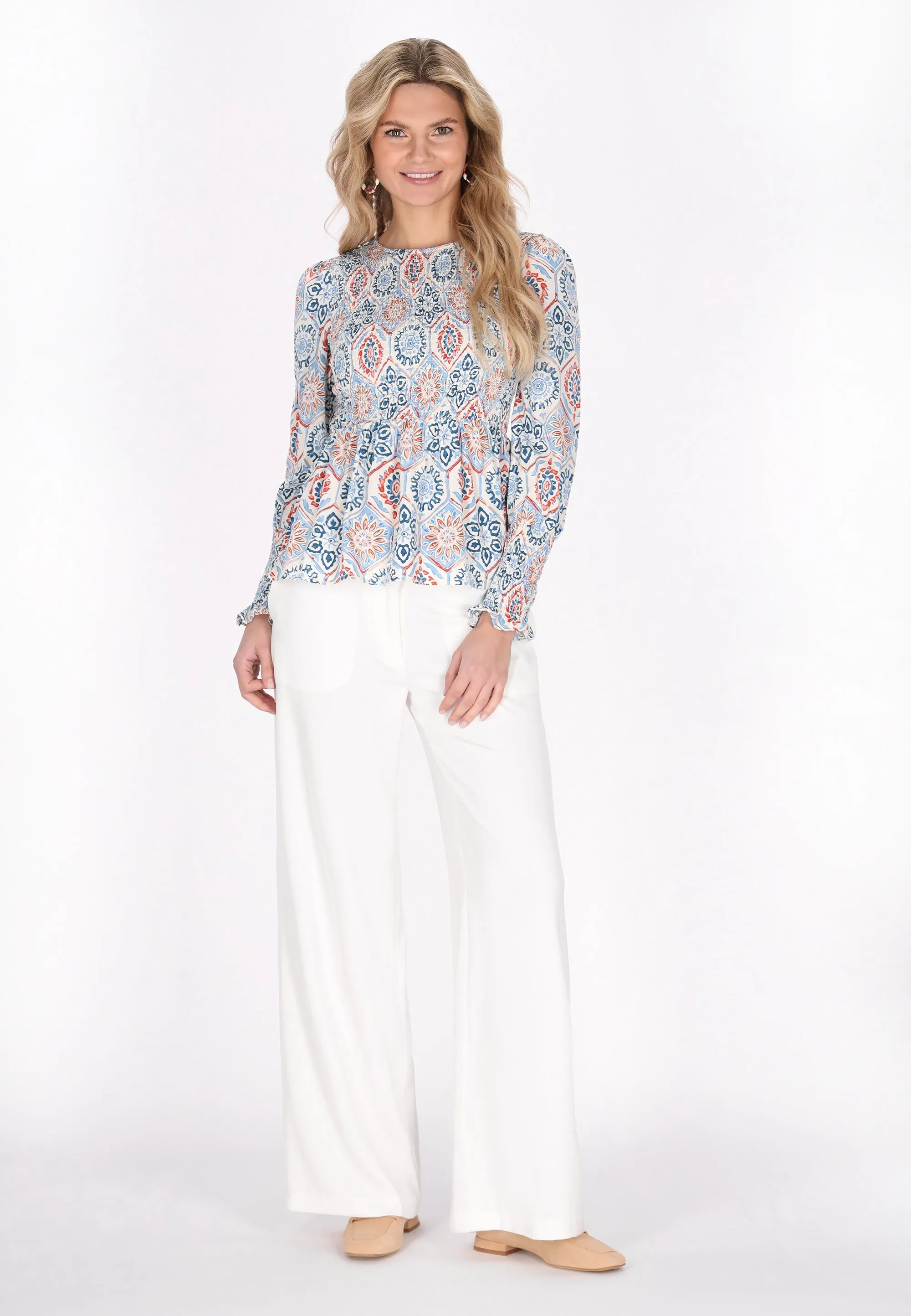 usha FESTIVAL Women's Blouse