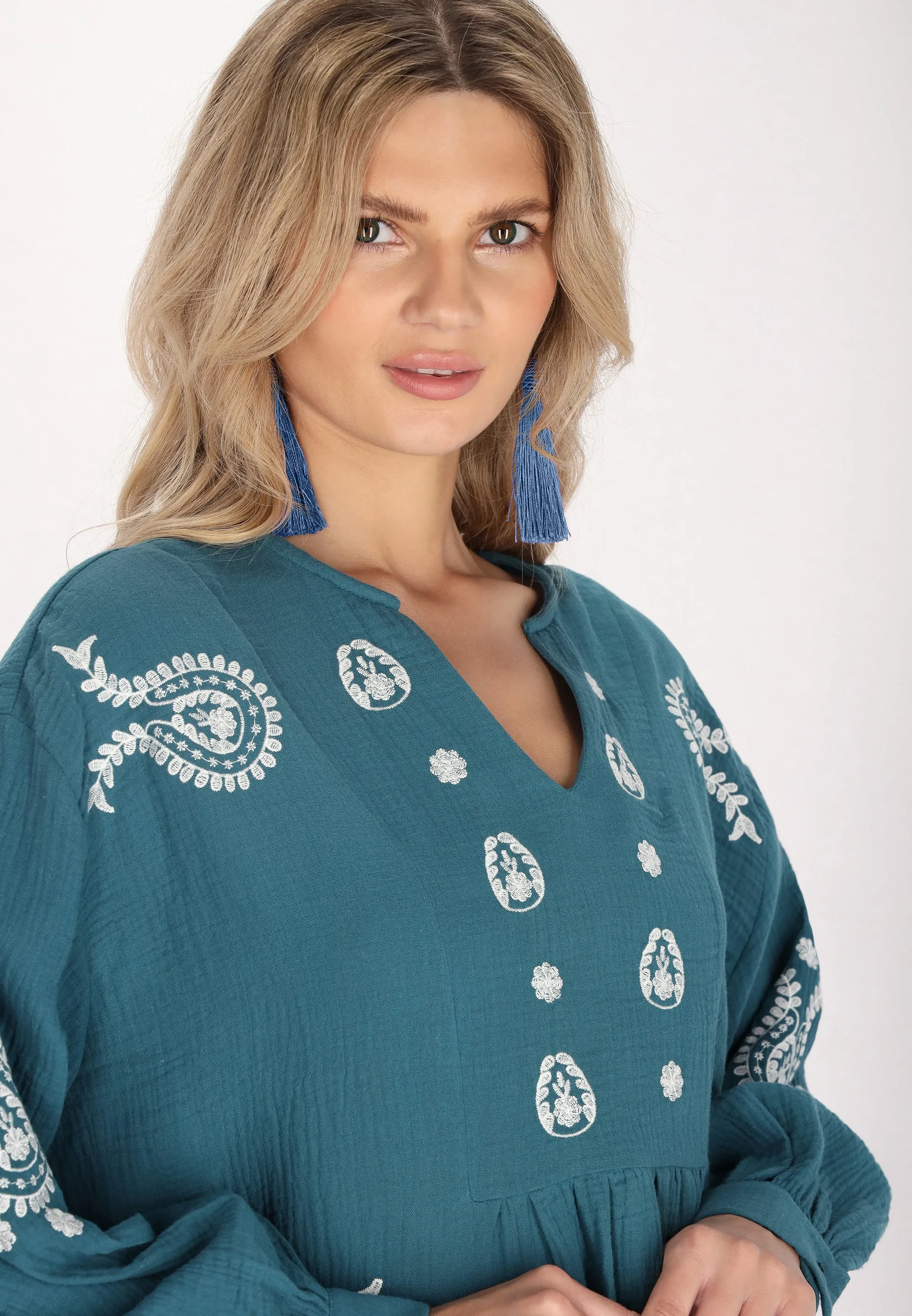 usha FESTIVAL Women's Blouse