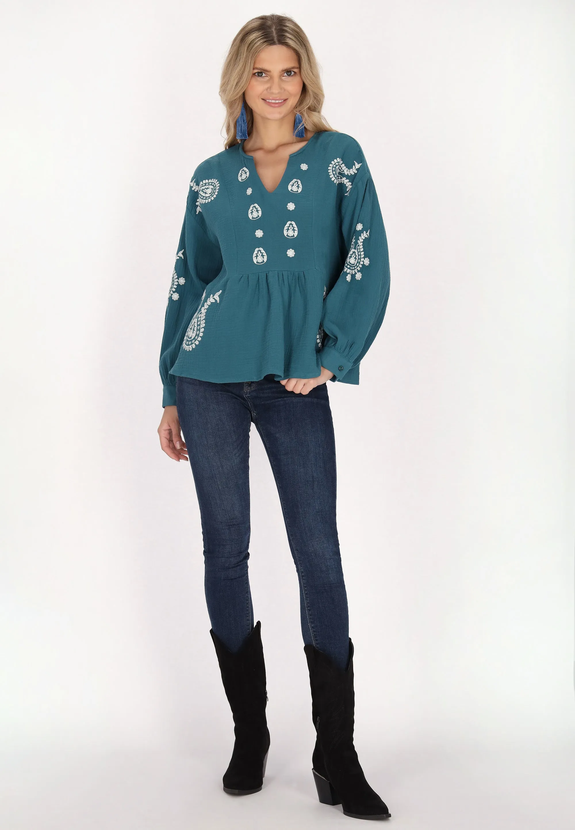 usha FESTIVAL Women's Blouse