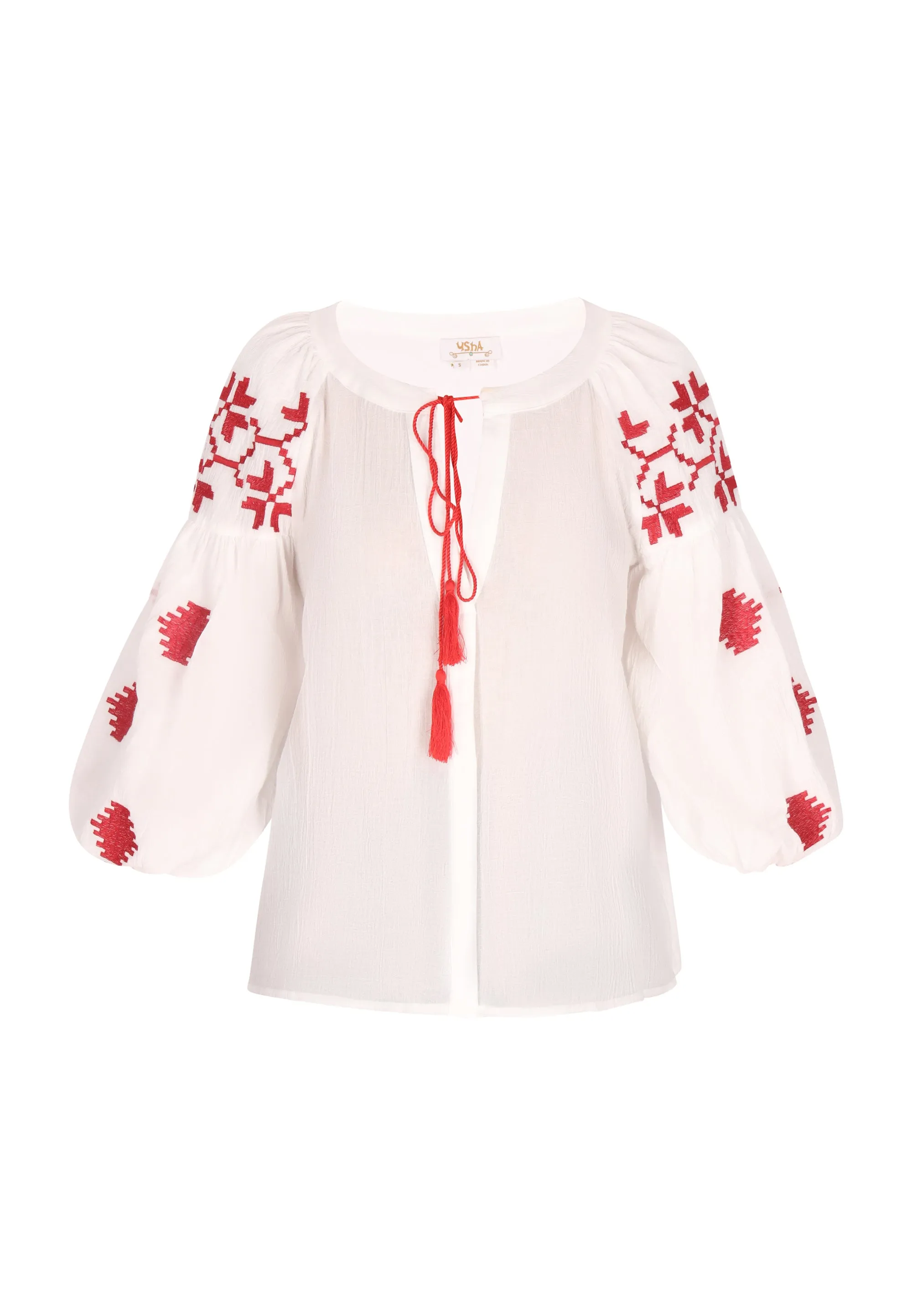 usha FESTIVAL Women's Blouse