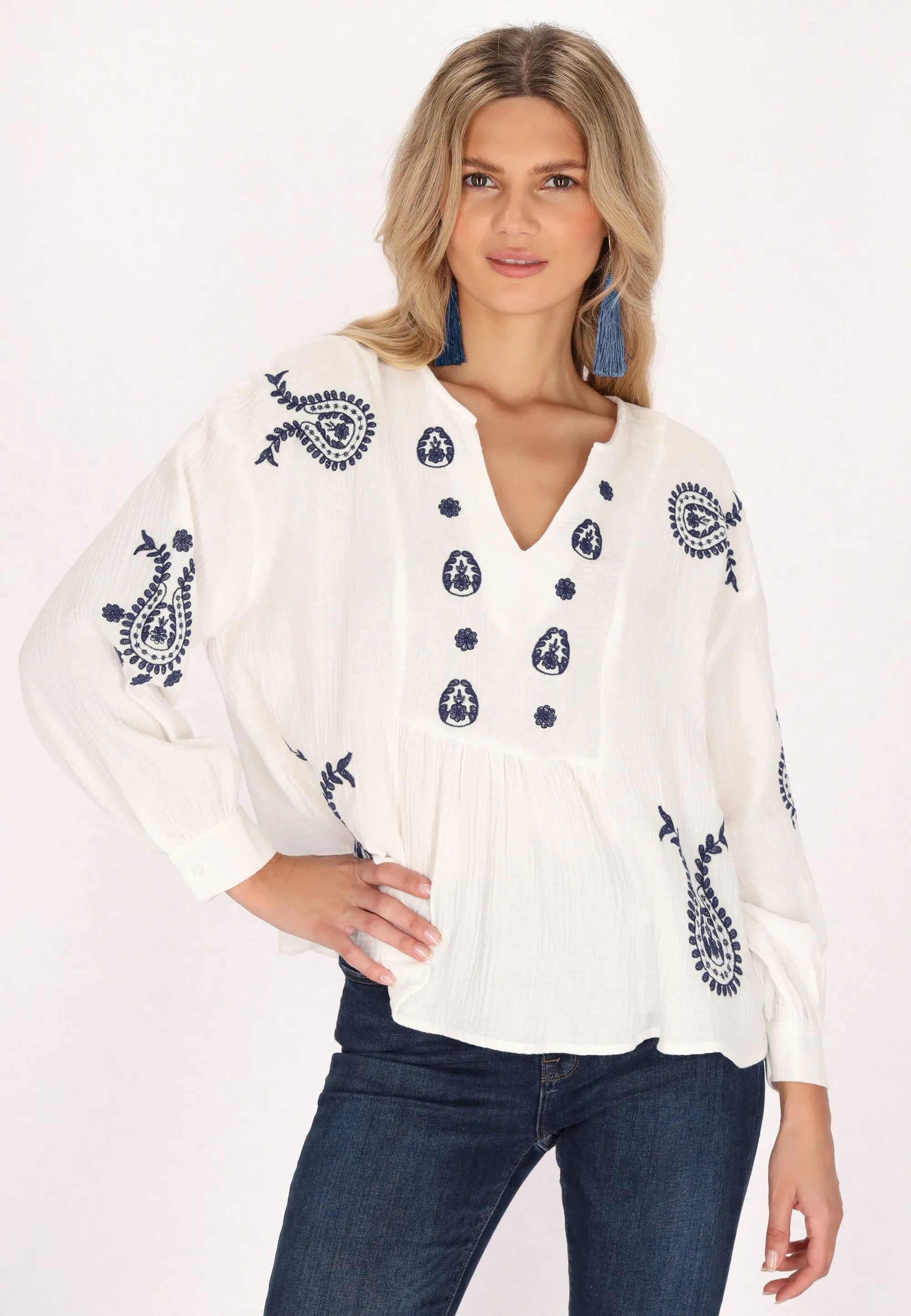 usha FESTIVAL Women's Blouse