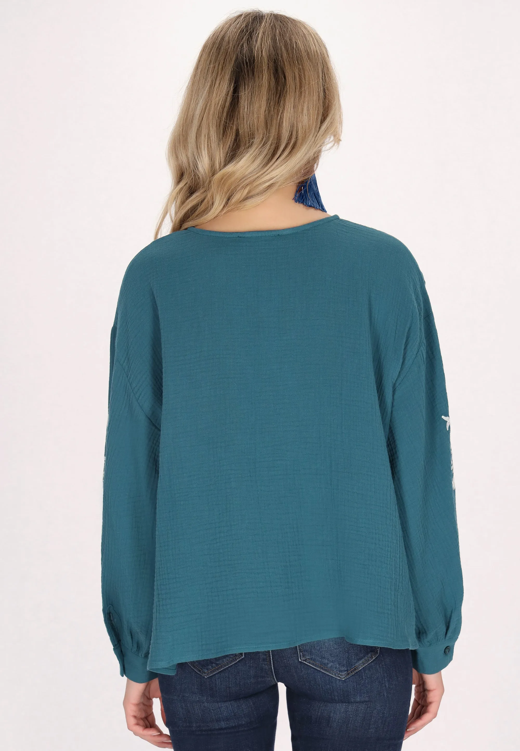 usha FESTIVAL Women's Blouse