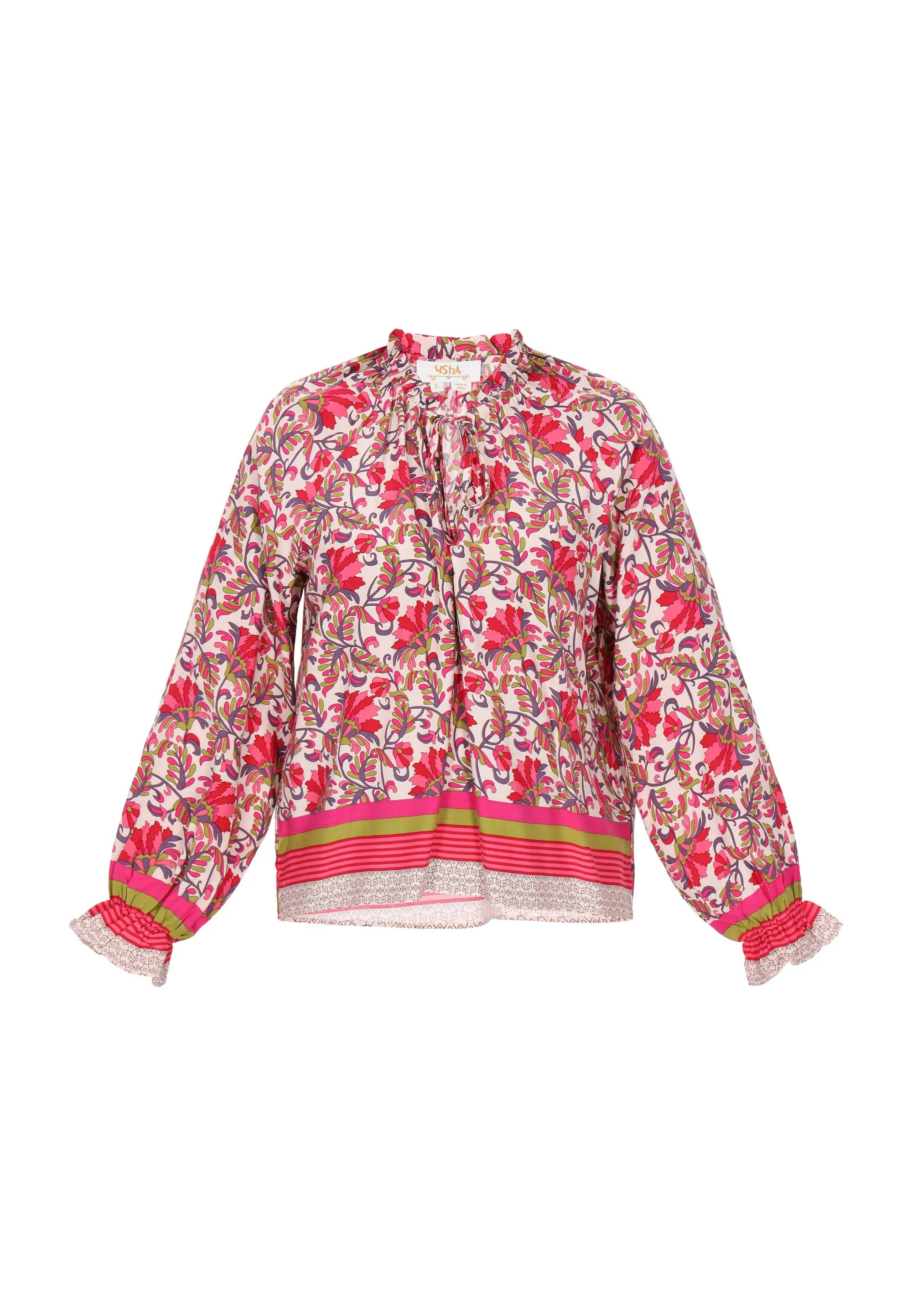 usha FESTIVAL Women's Blouse