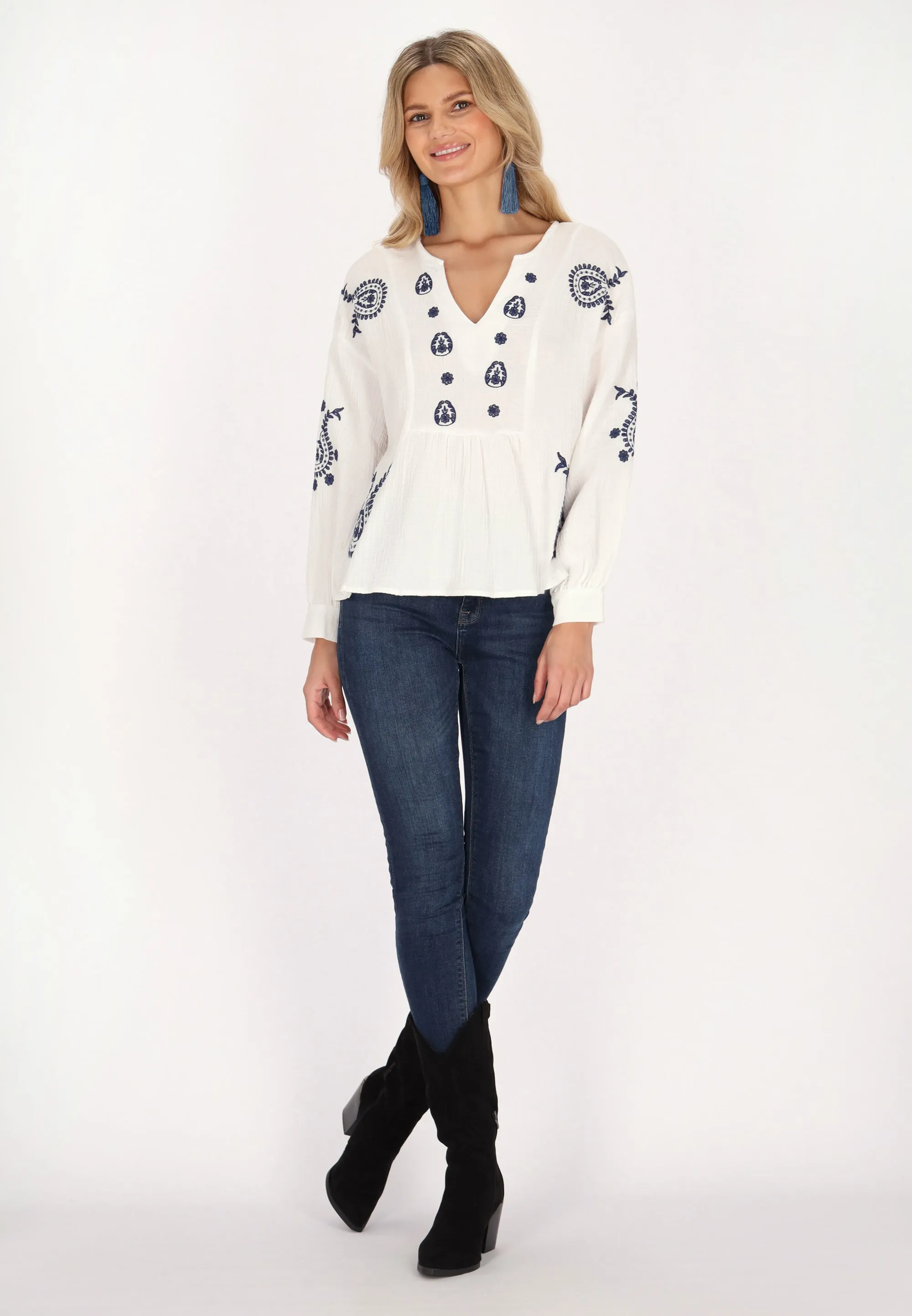 usha FESTIVAL Women's Blouse