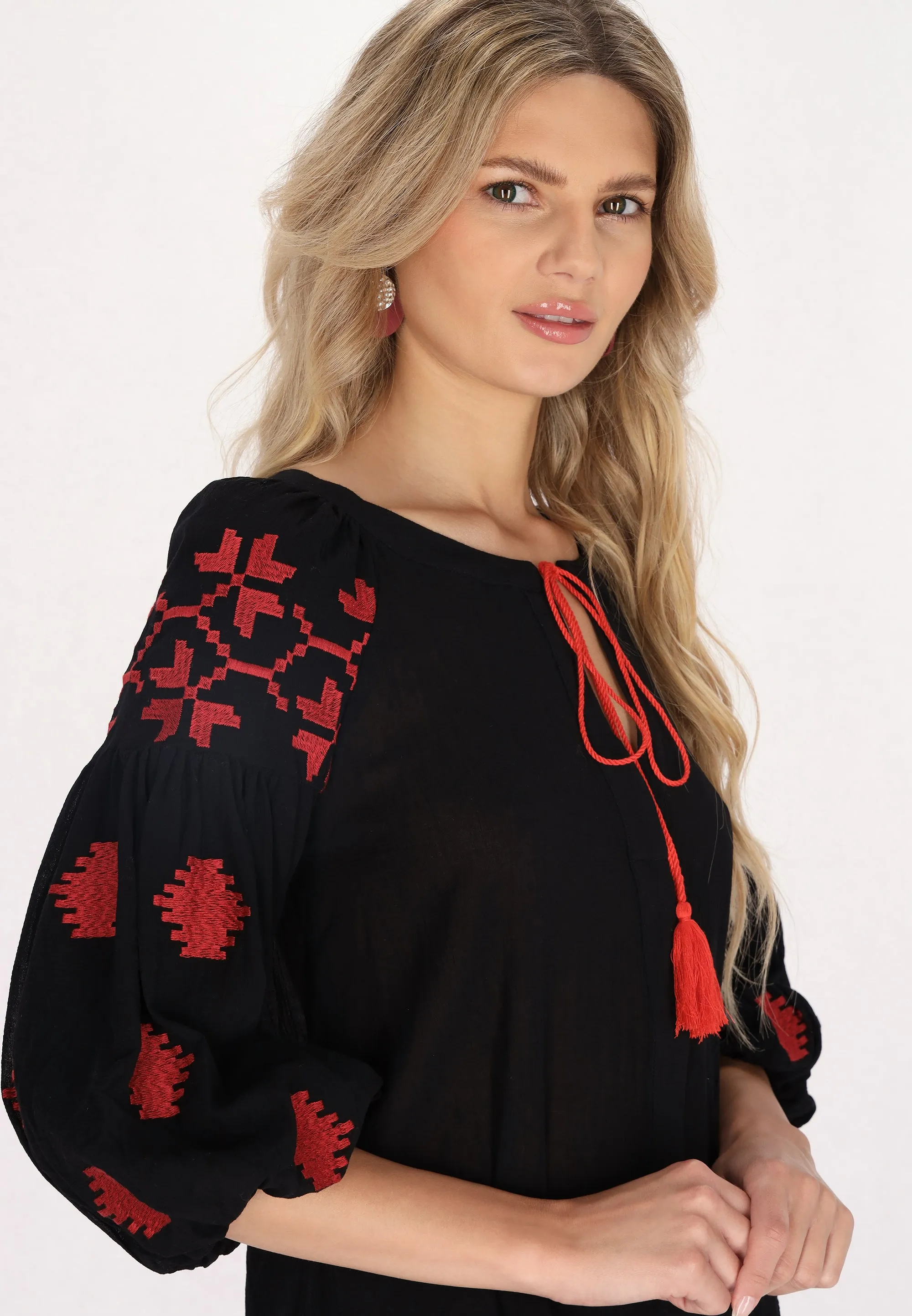usha FESTIVAL Women's Blouse