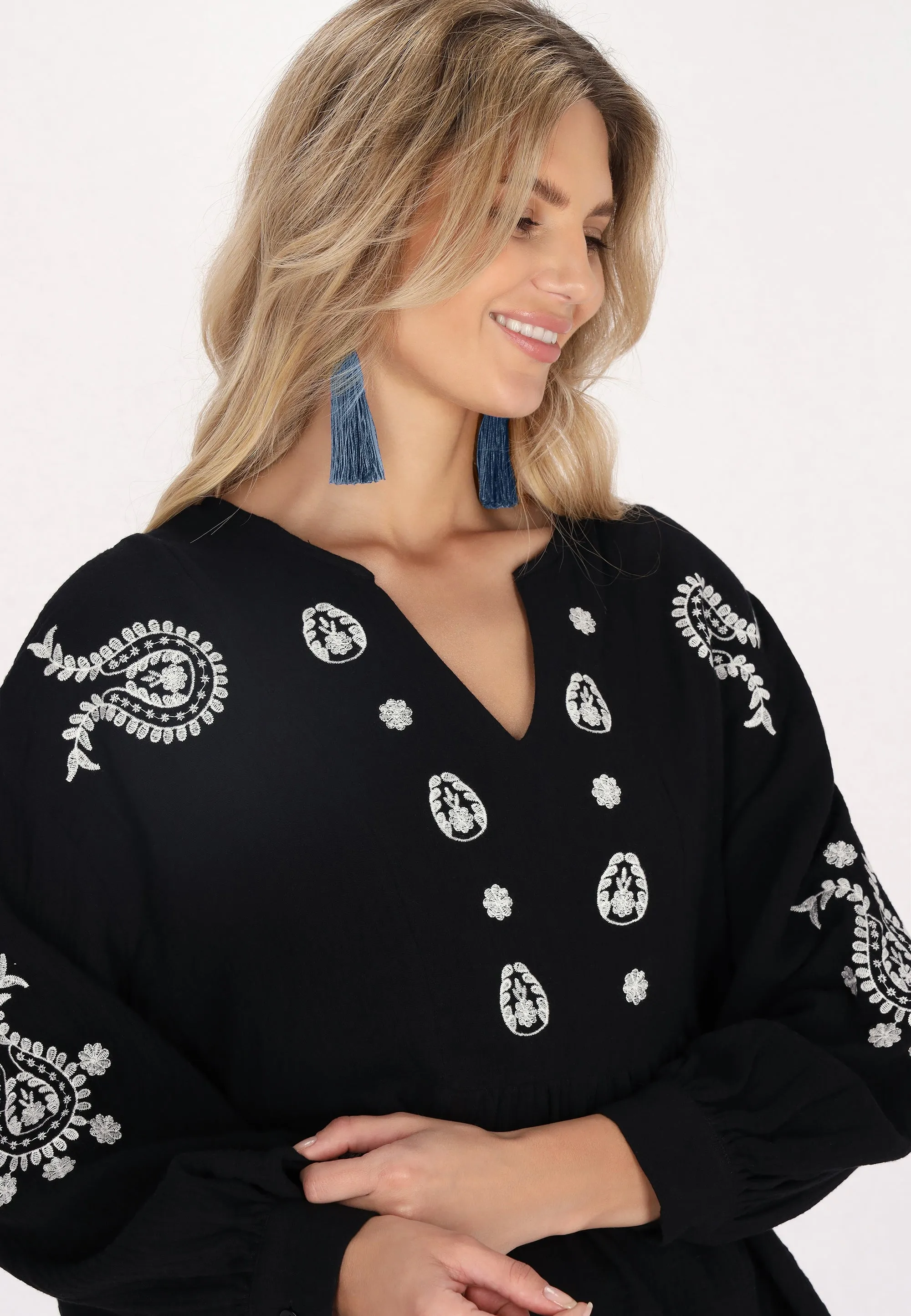 usha FESTIVAL Women's Blouse