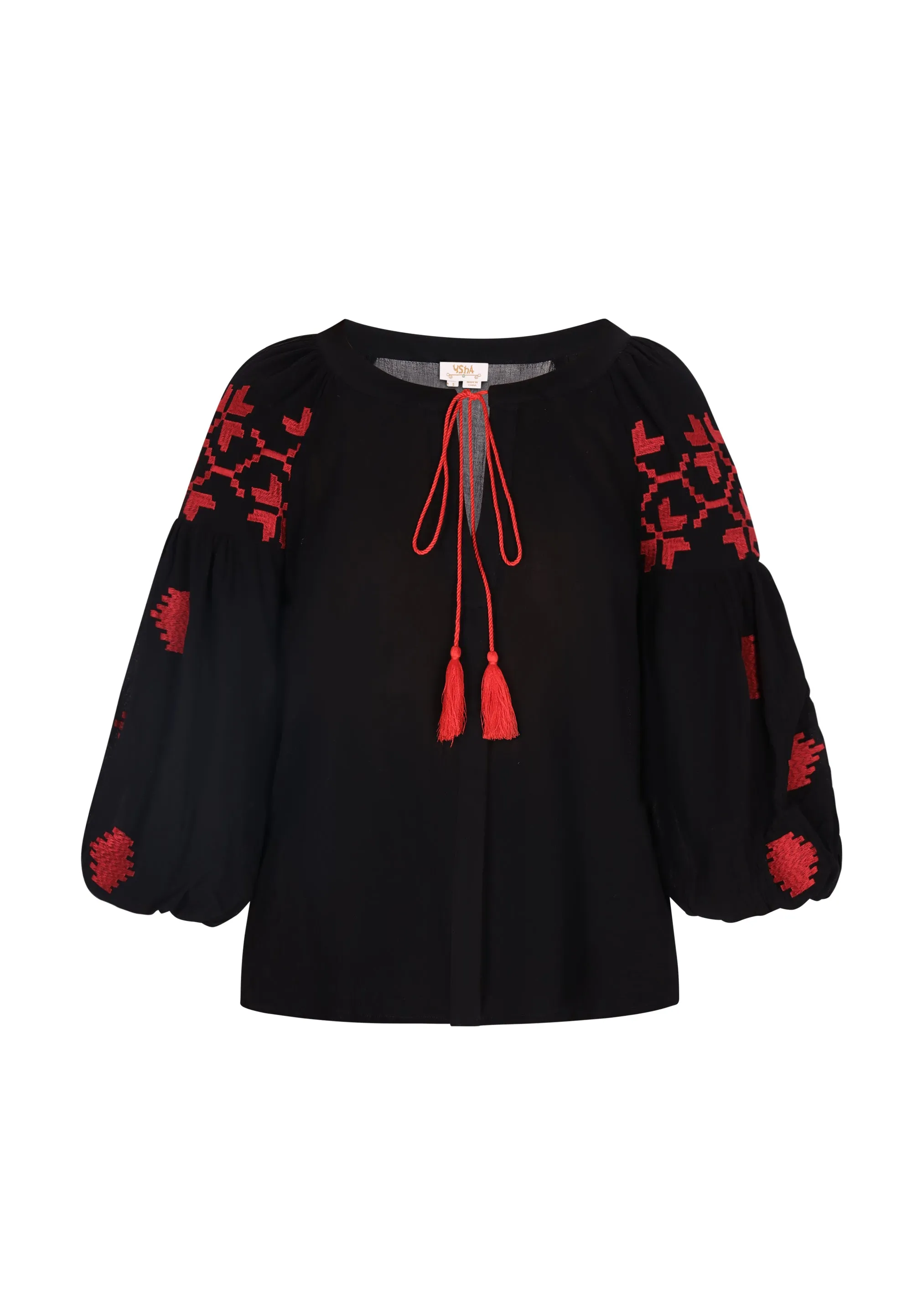usha FESTIVAL Women's Blouse