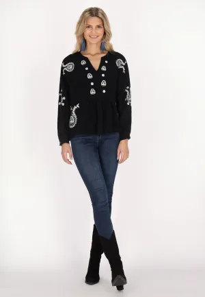 usha FESTIVAL Women's Blouse