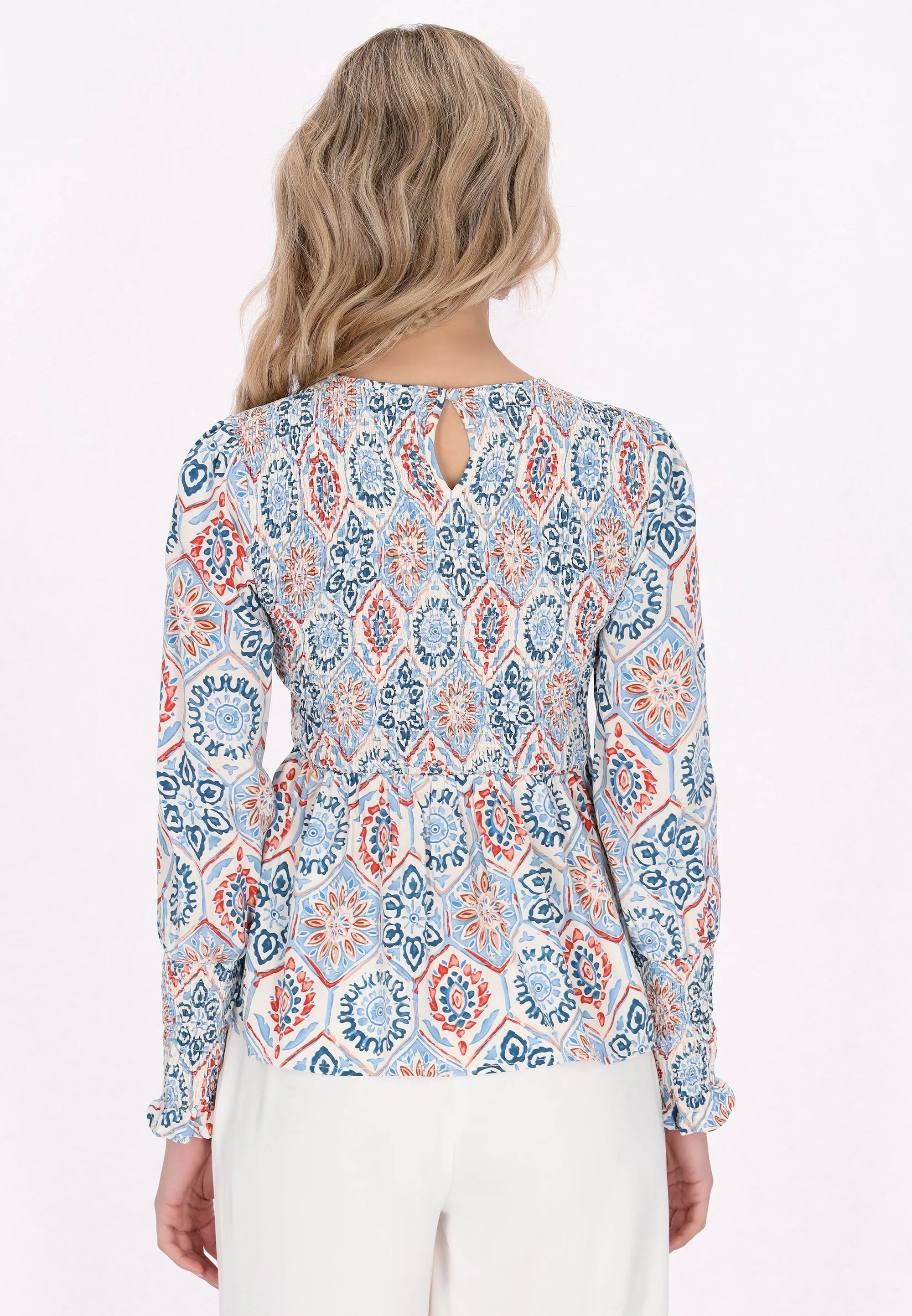 usha FESTIVAL Women's Blouse