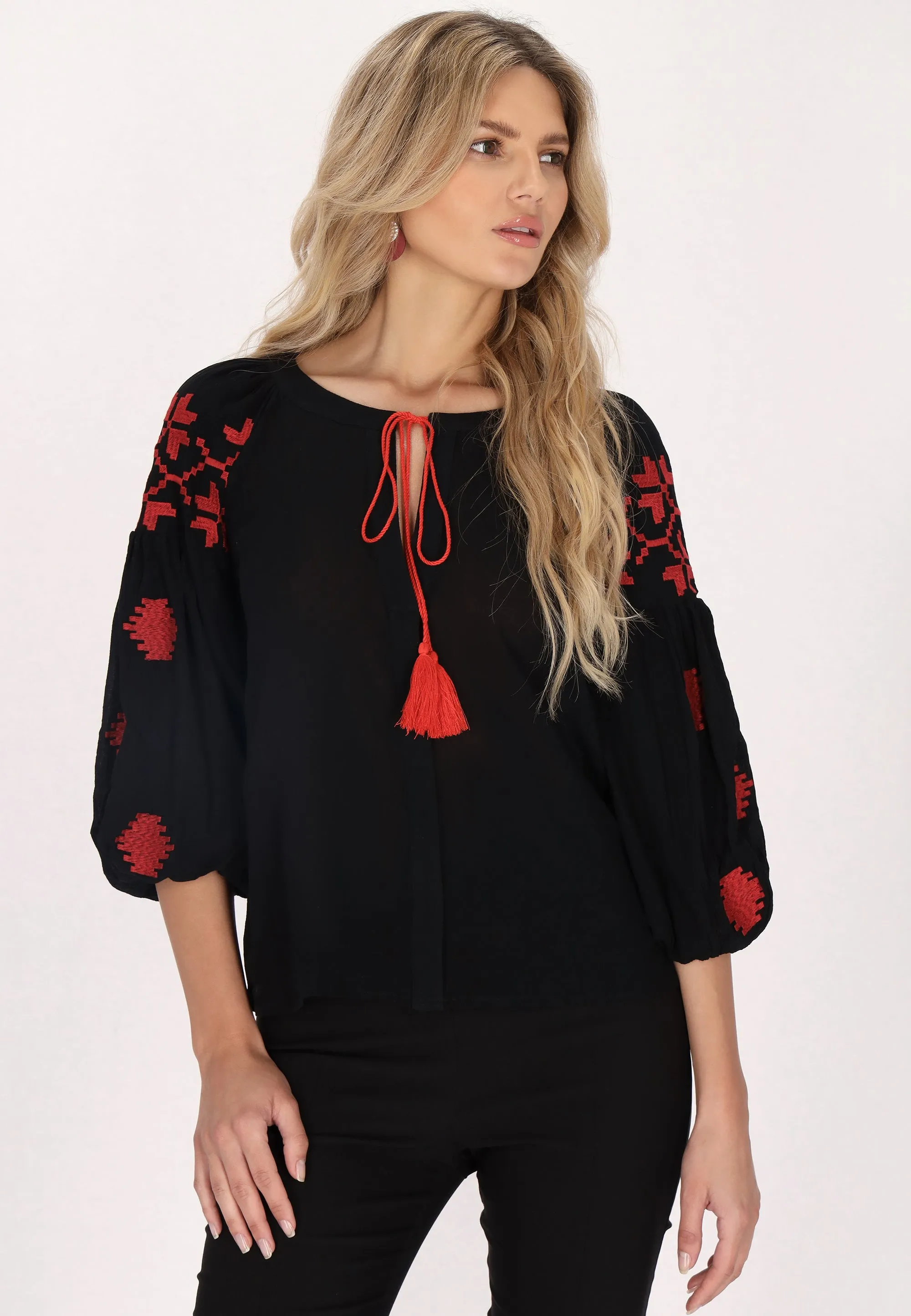usha FESTIVAL Women's Blouse