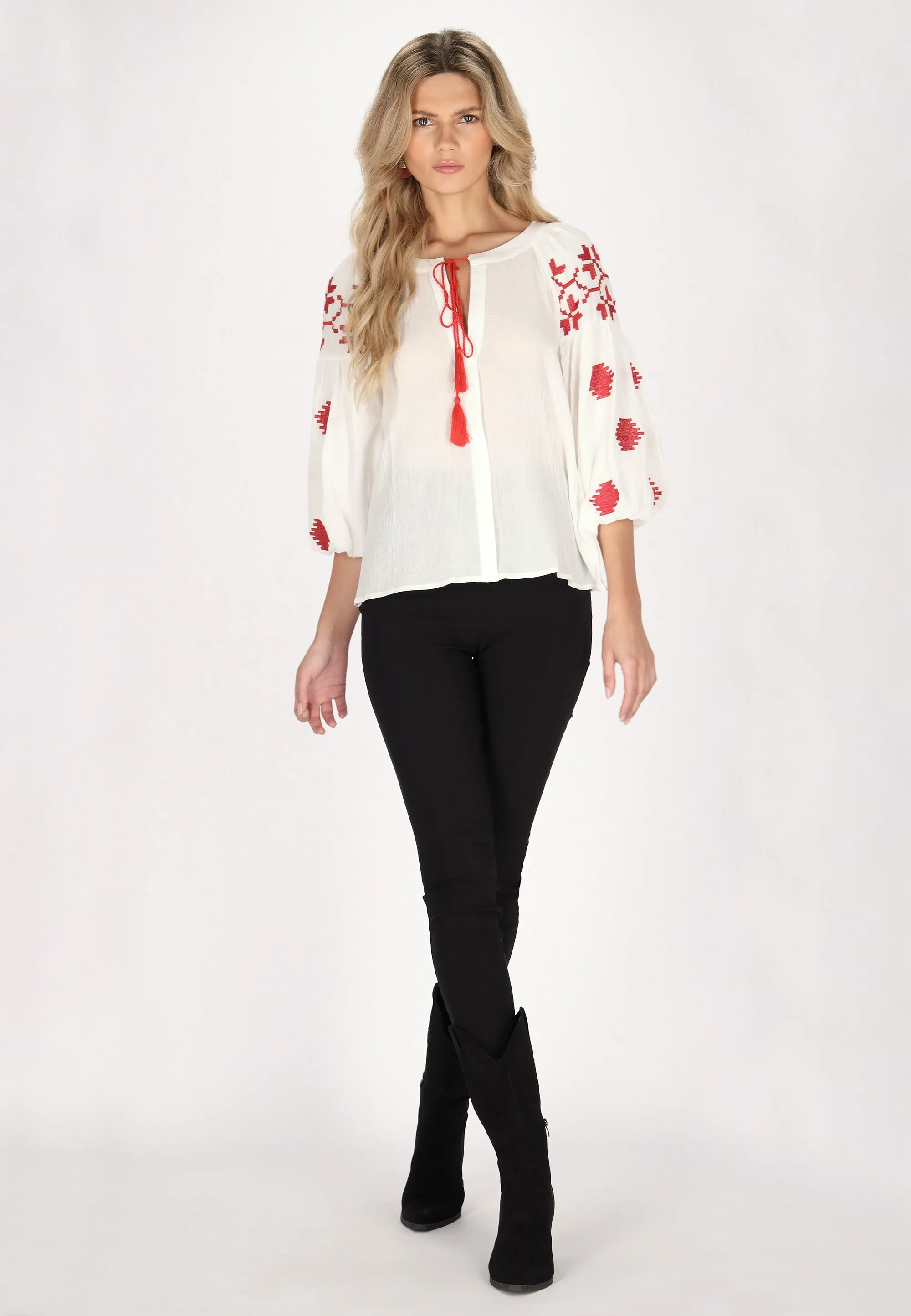 usha FESTIVAL Women's Blouse