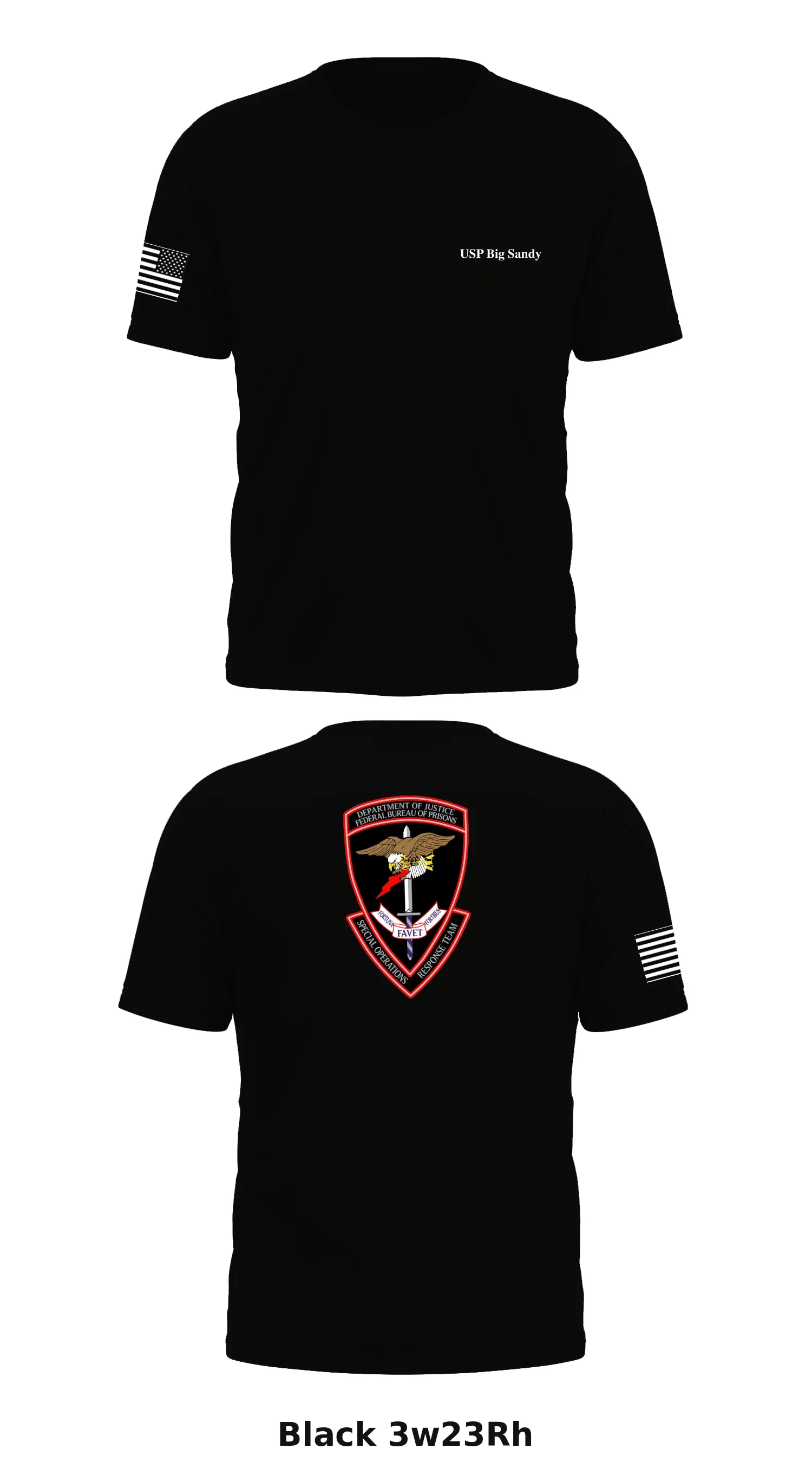USP Big Sandy  Store 1 Core Men's SS Performance Tee - 3w23Rh