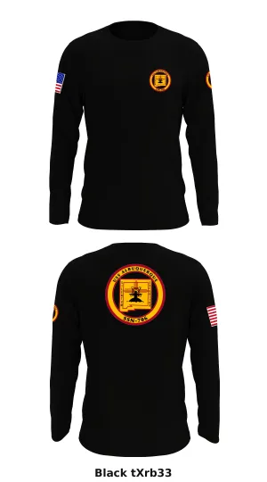 USS Albuquerque SSN-706 Store 1 Core Men's LS Performance Tee - tXrb33
