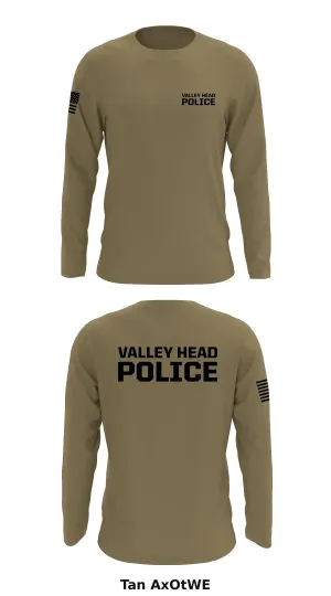 Valley Head Police  Store 1 Core Men's LS Performance Tee - AxOtWE