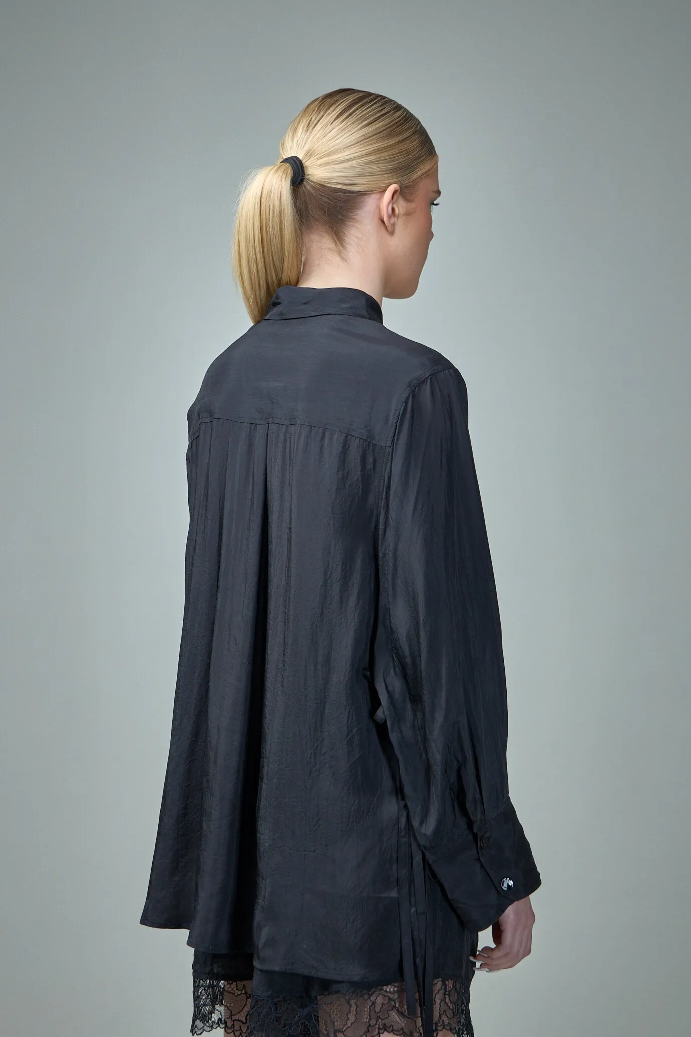 Viscose Habotal Oversized Shirt