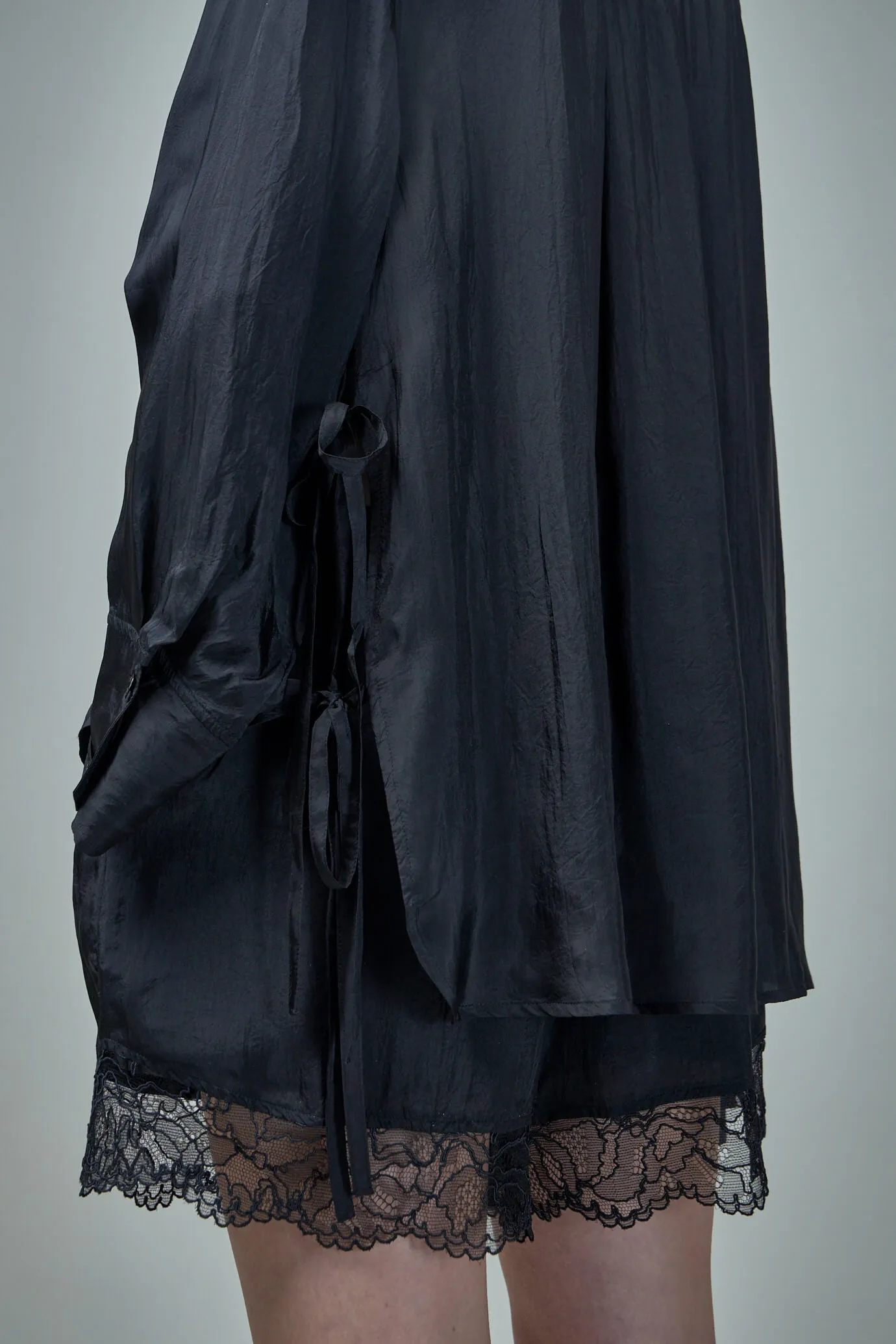 Viscose Habotal Oversized Shirt