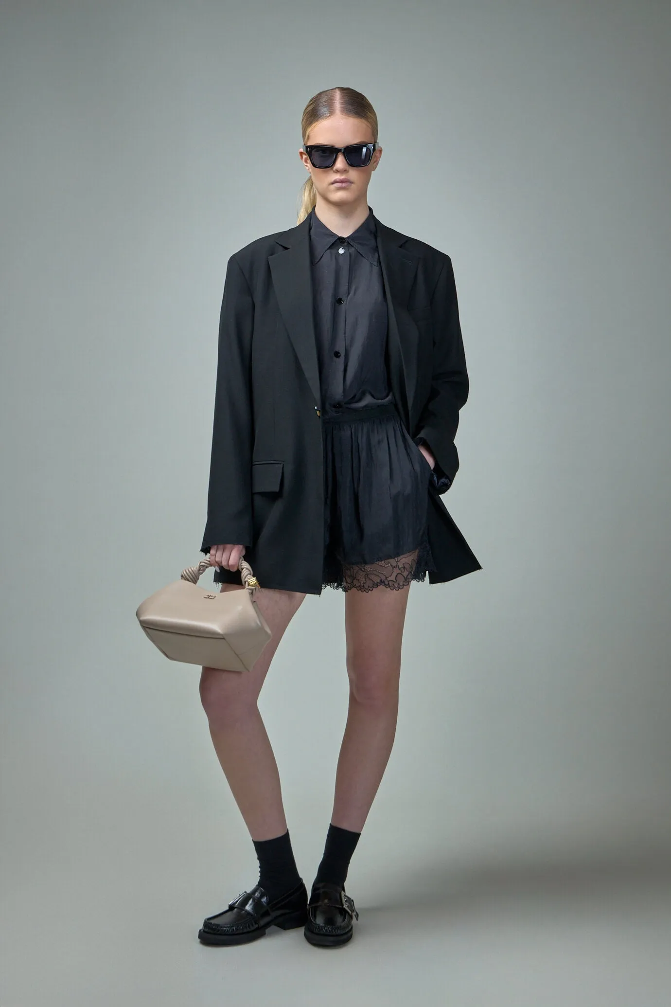 Viscose Habotal Oversized Shirt