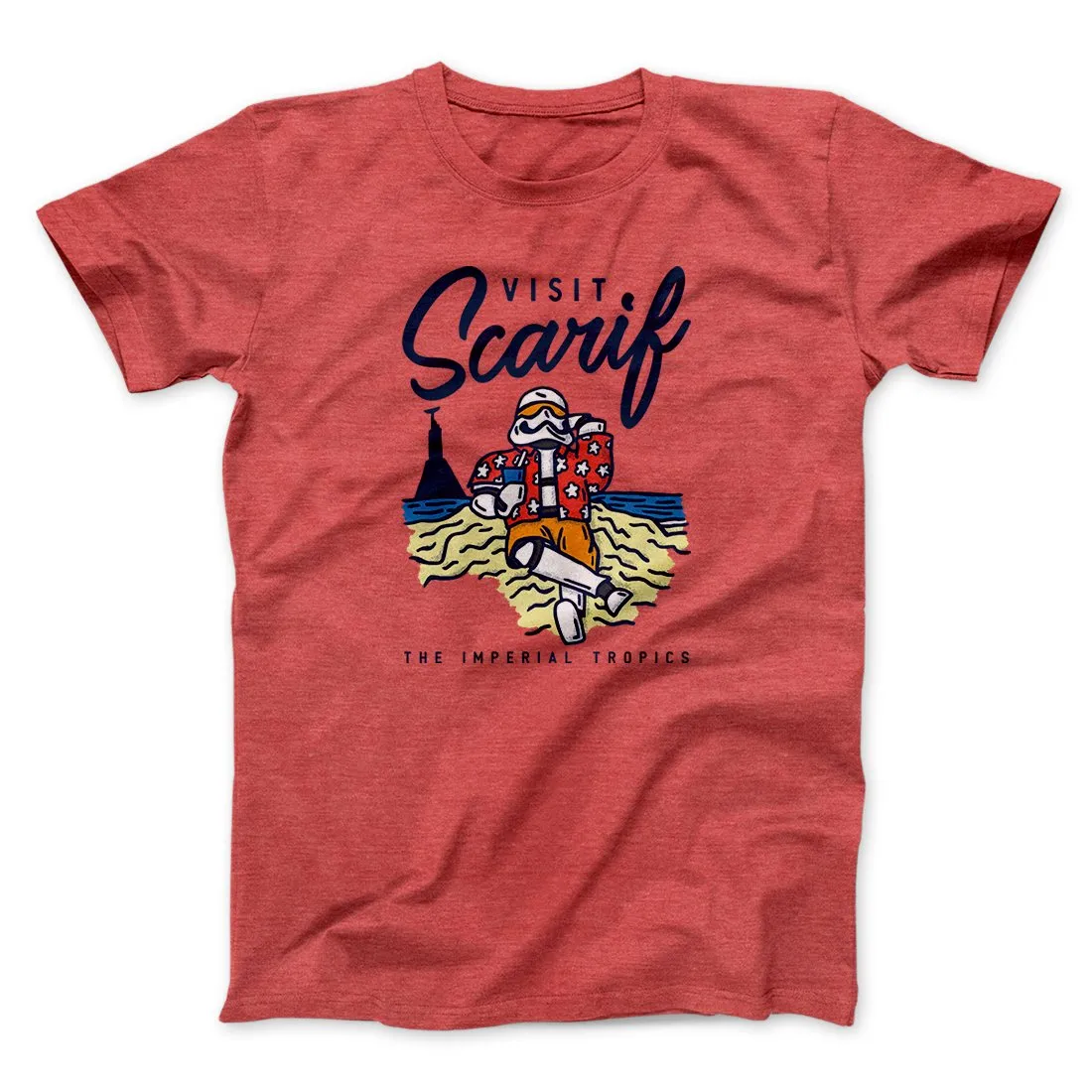 Visit Scarif Funny Movie Men/Unisex T-Shirt