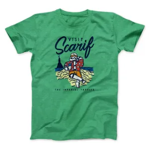 Visit Scarif Funny Movie Men/Unisex T-Shirt