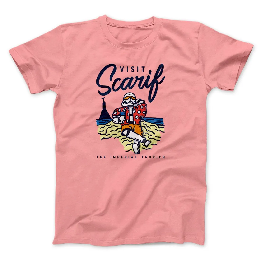 Visit Scarif Funny Movie Men/Unisex T-Shirt