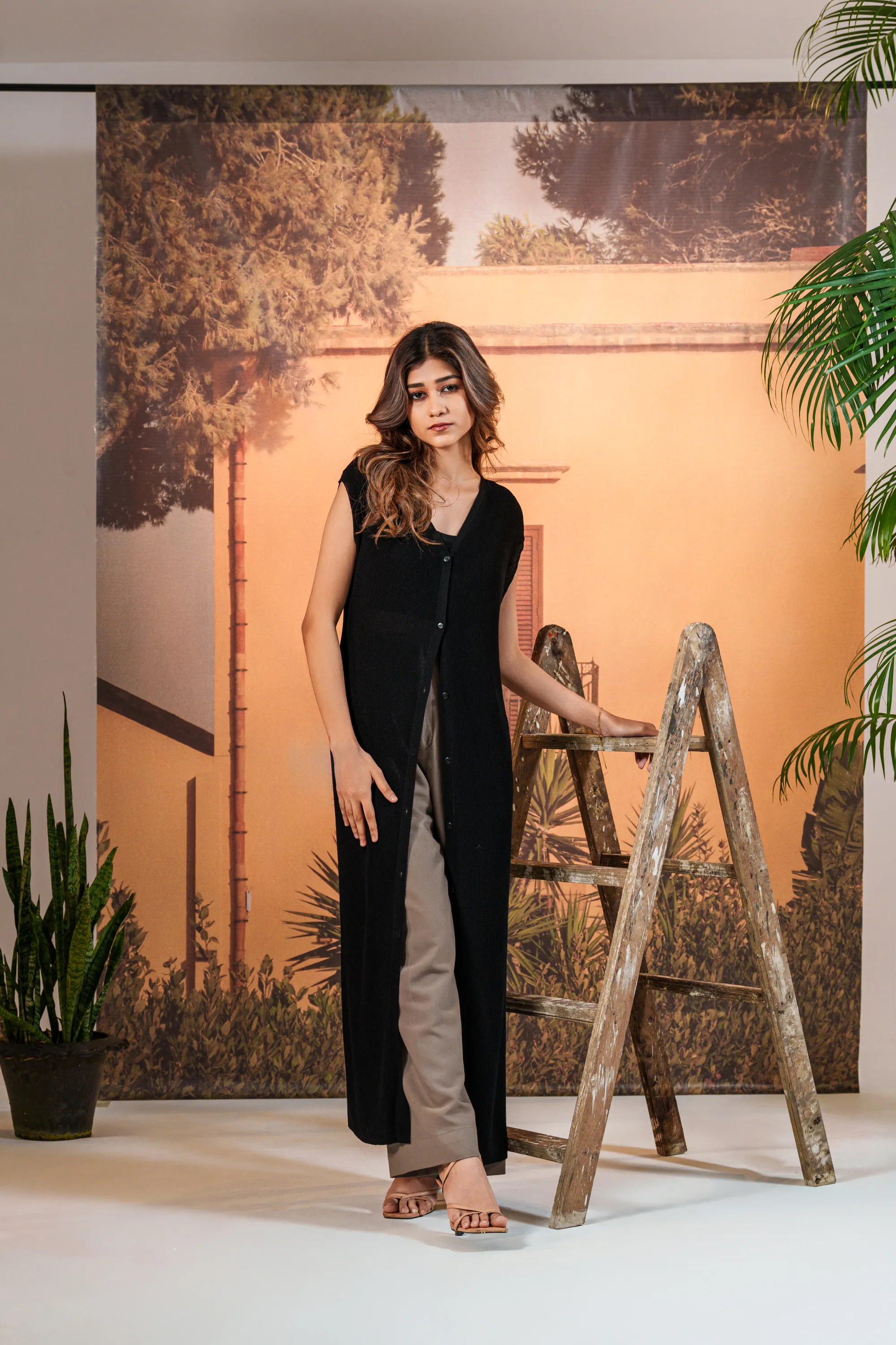 Vivian Black Dress