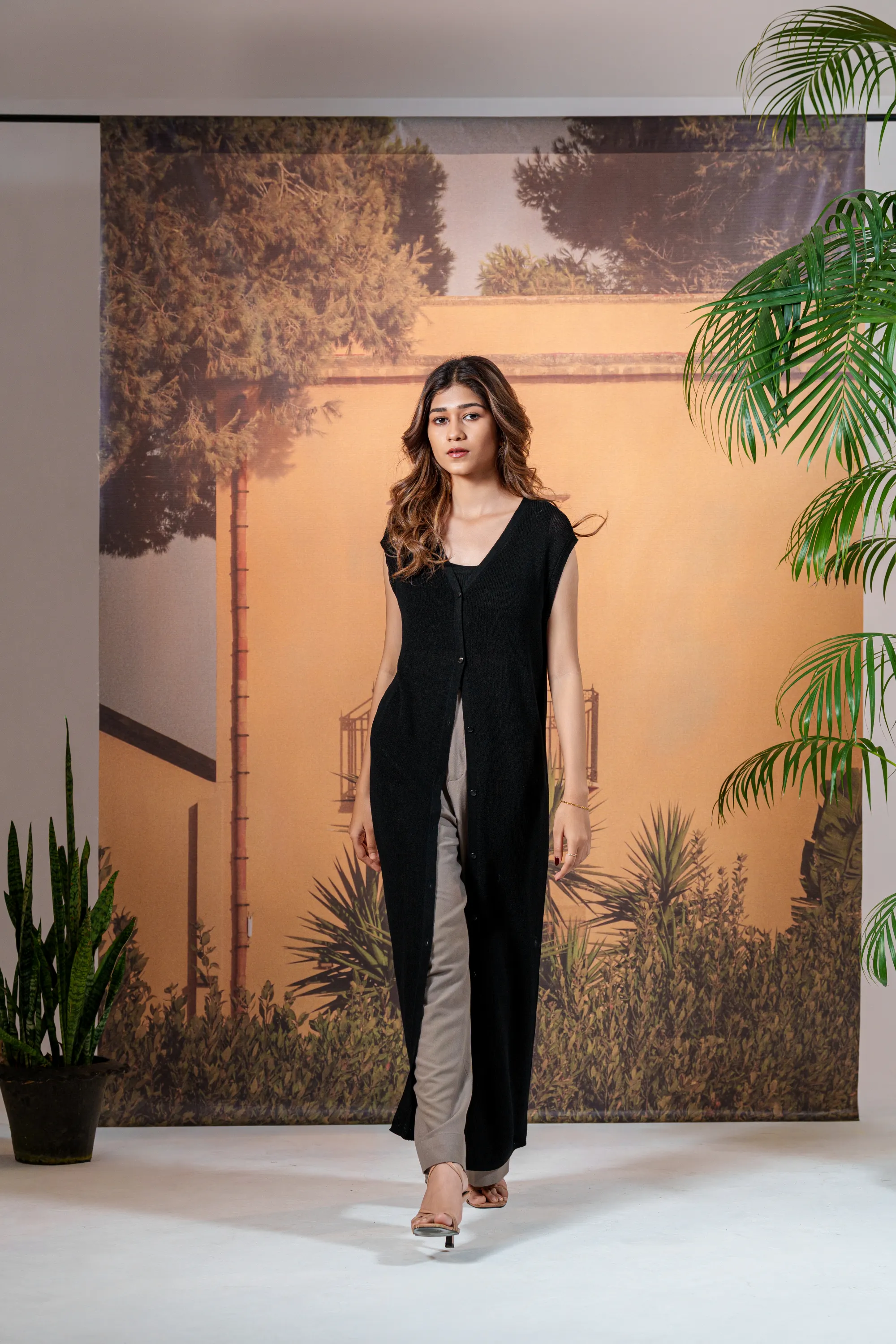 Vivian Black Dress