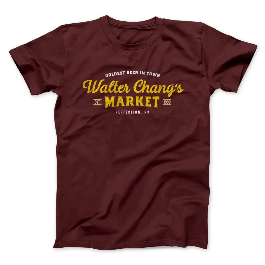 Walter Chang's Market Funny Movie Men/Unisex T-Shirt