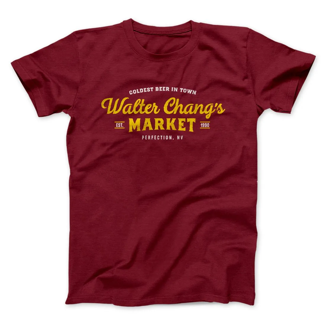 Walter Chang's Market Funny Movie Men/Unisex T-Shirt