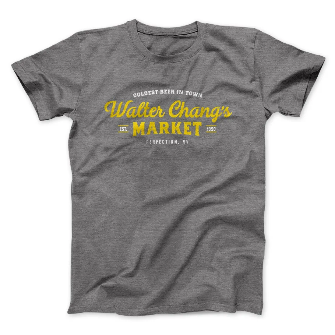 Walter Chang's Market Funny Movie Men/Unisex T-Shirt